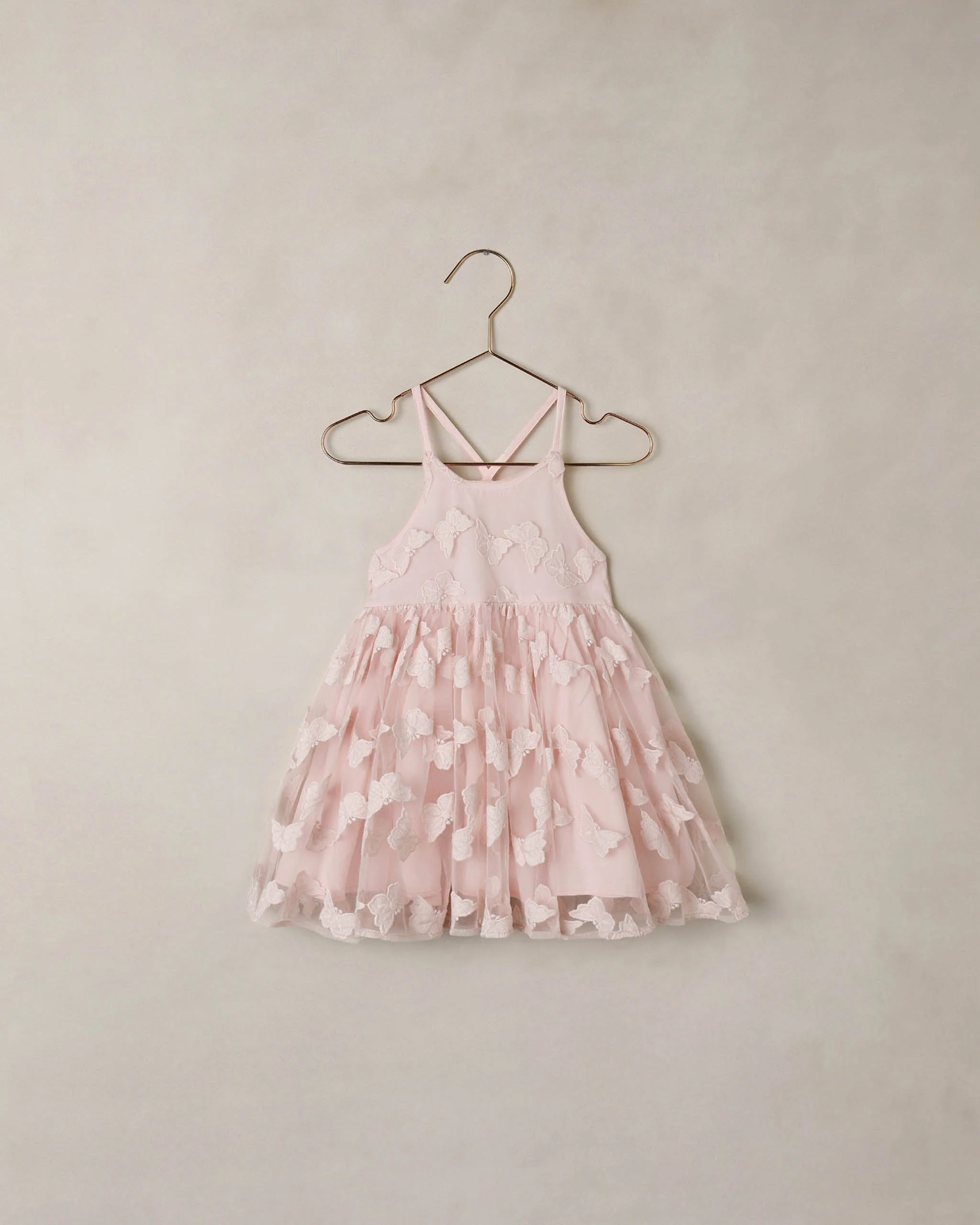 Pippa Dress Butterfly Cotton Candy
