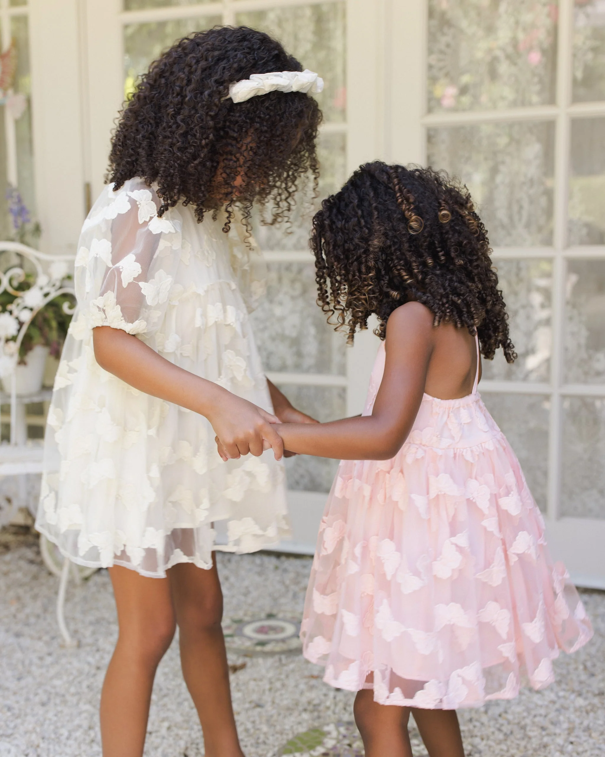 Pippa Dress Butterfly Cotton Candy - Image 6