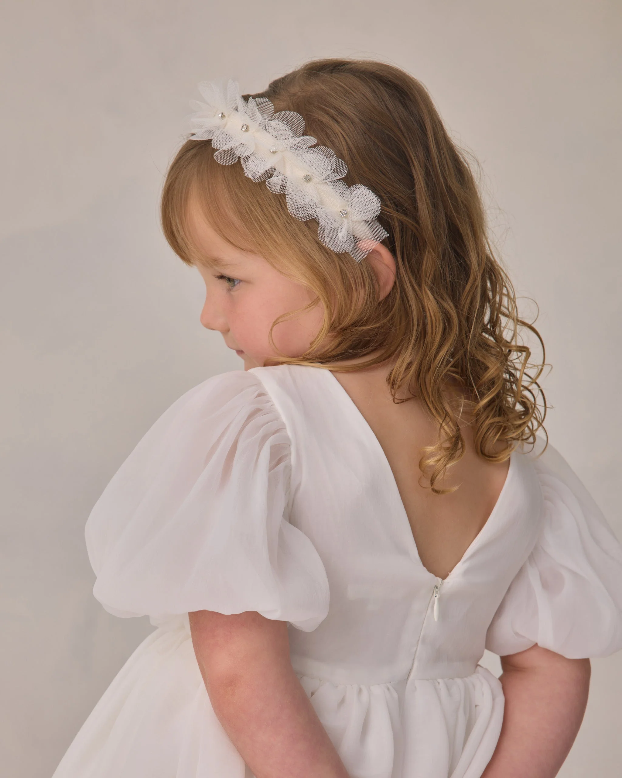 Pixie Headband Ivory - Image 3