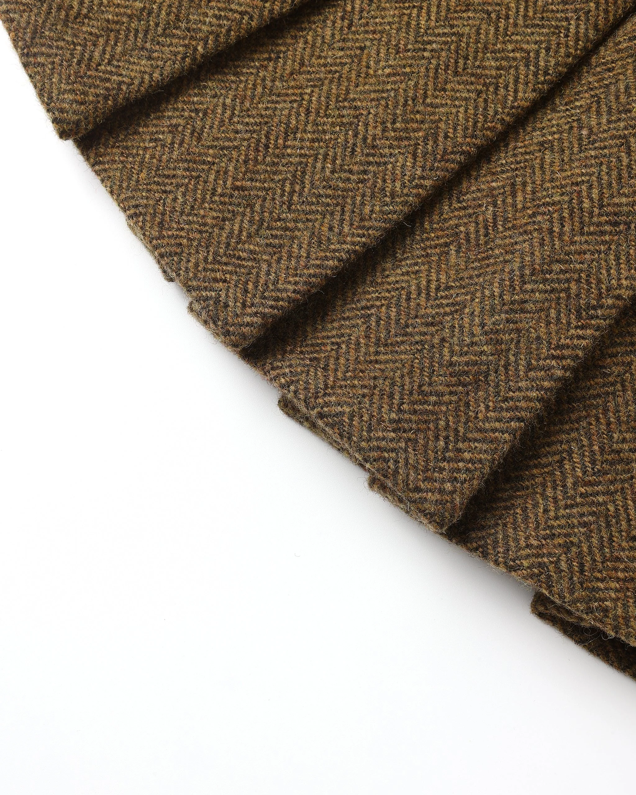 Pleated Mini Skirt || Rustic Plaid - Image 4