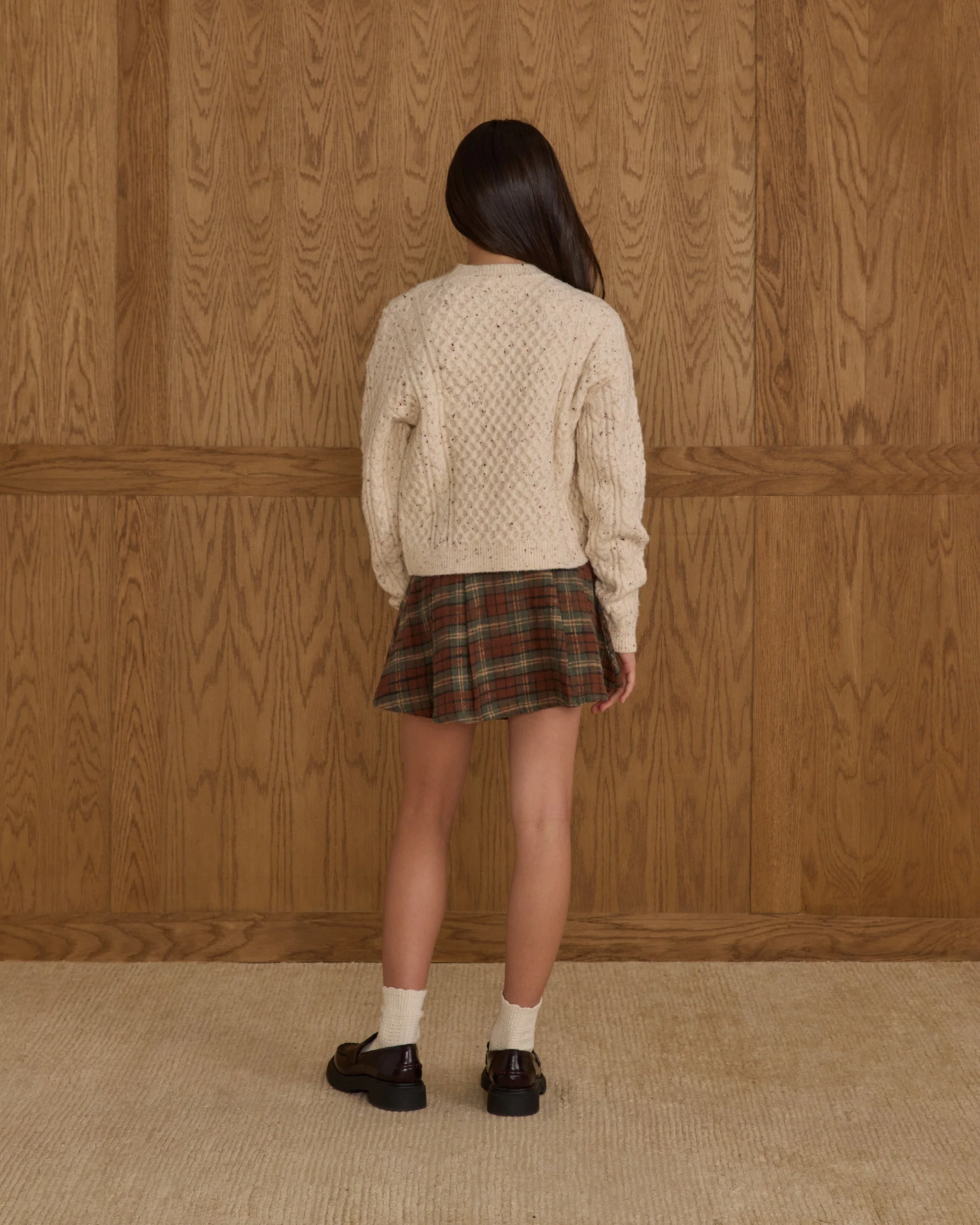 Pleated Skirt || Holiday Plaid - Teen - Image 2