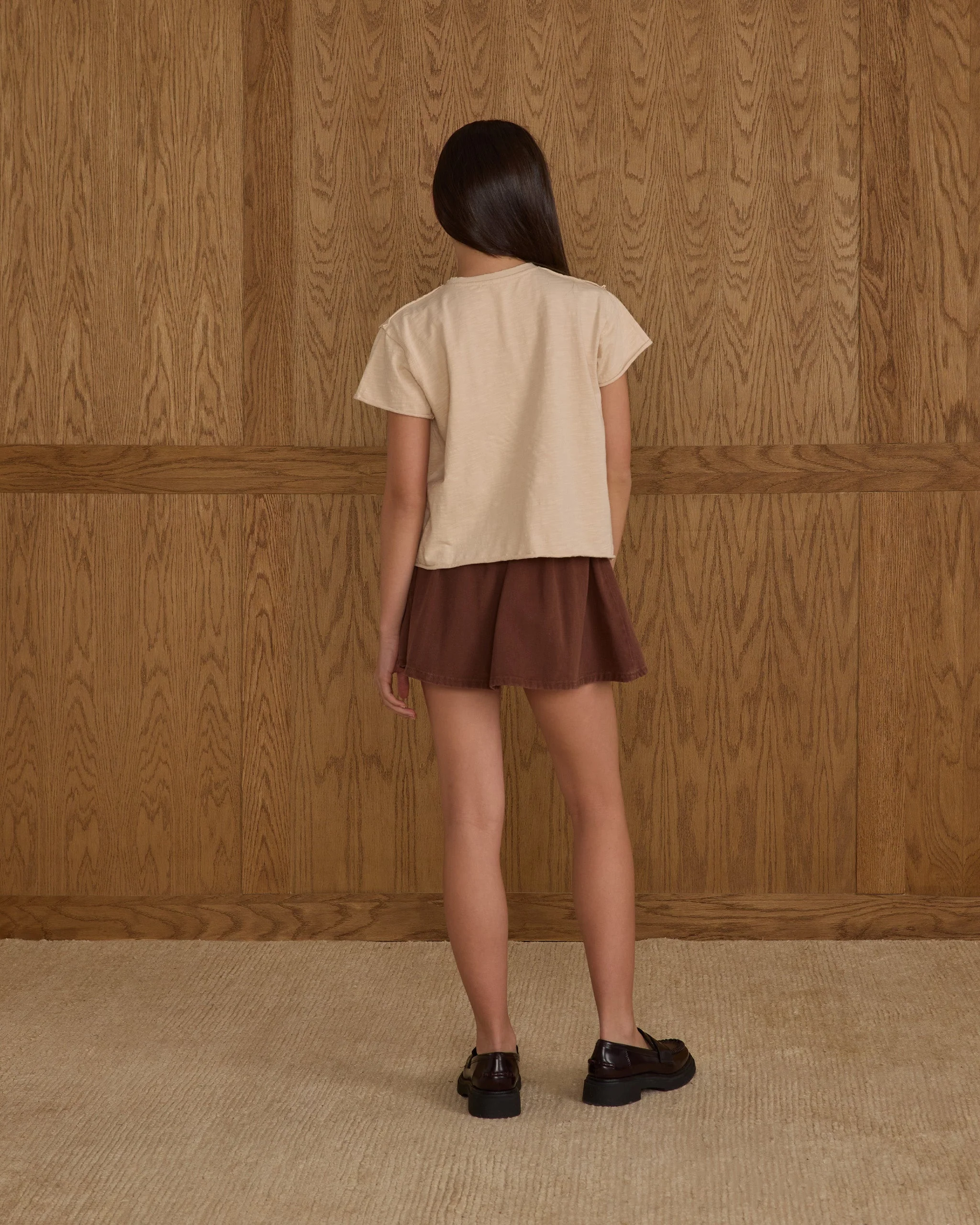 Pleated Skirt || Rustic Plaid - Image 2