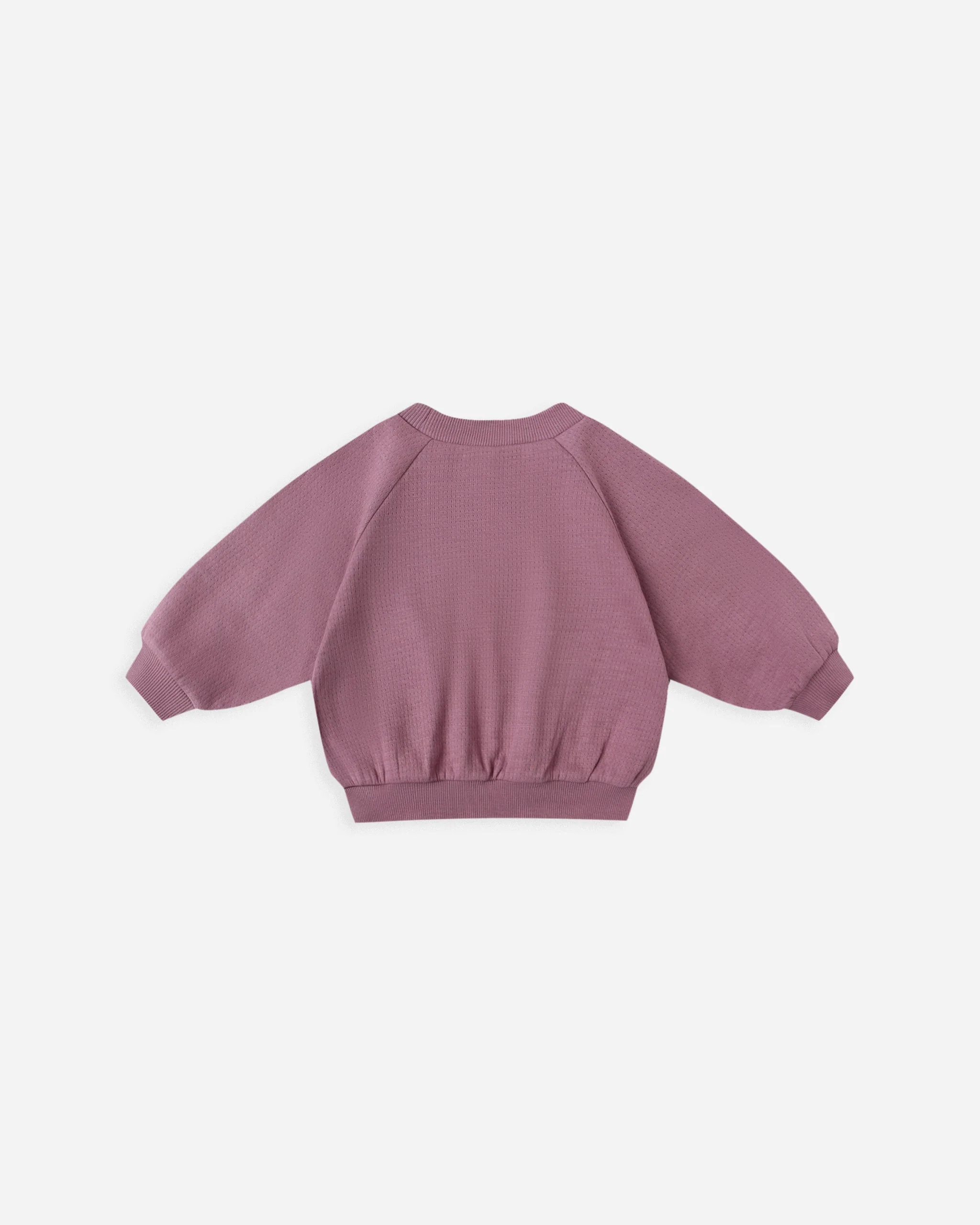 Pocket Sweatshirt || Mulberry - Image 2
