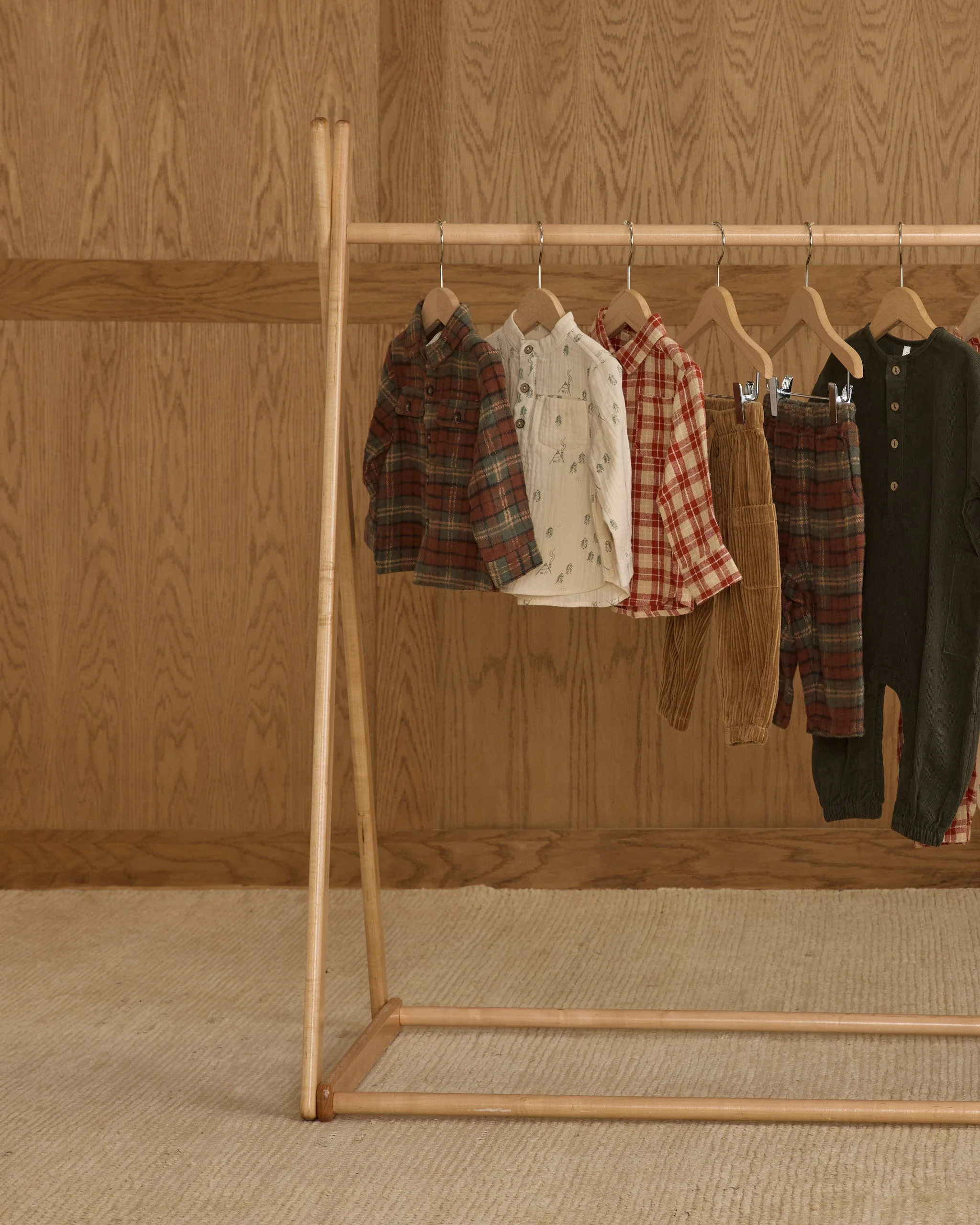 Pocketed Flannel Shirt || Holiday Plaid - Image 7