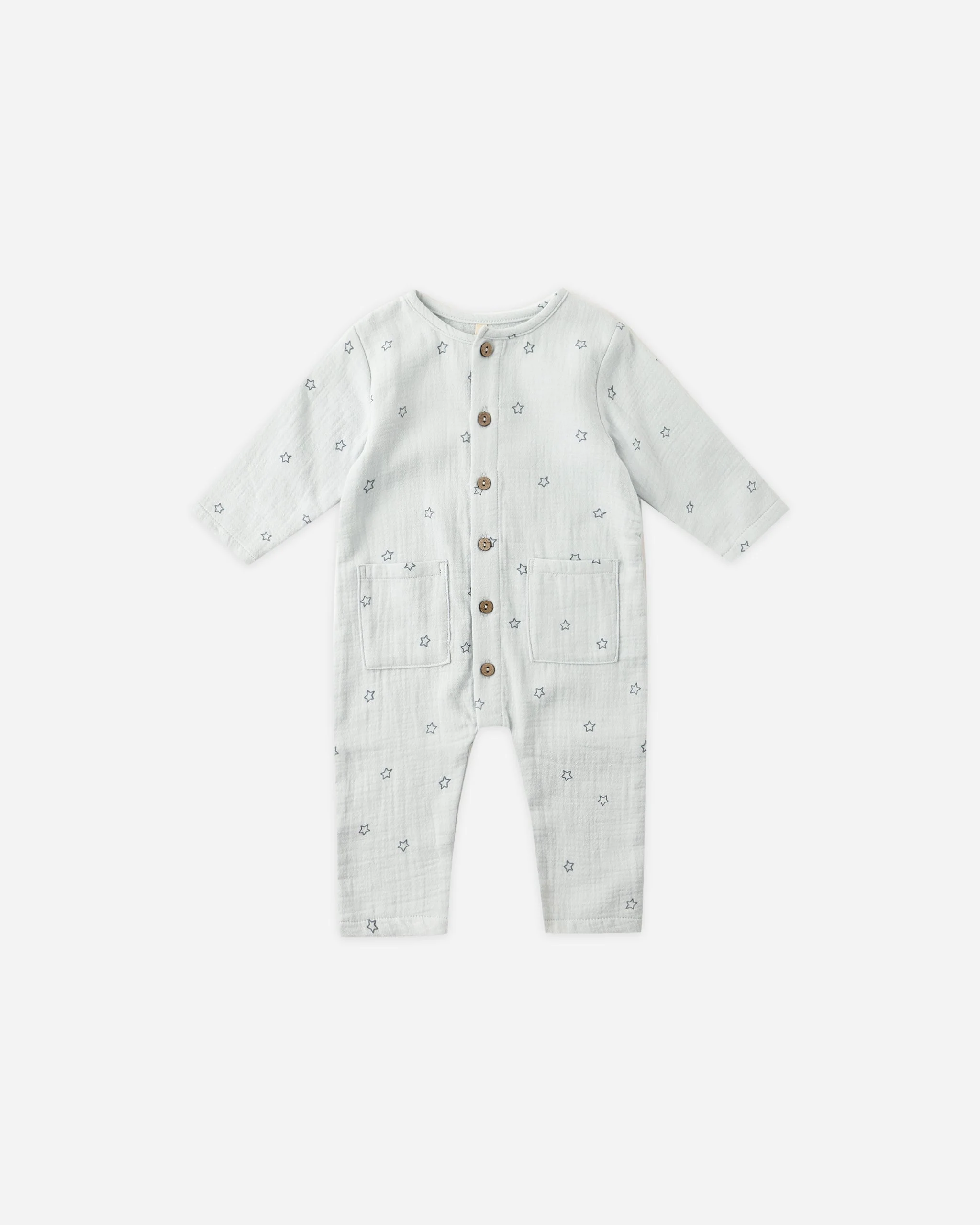 Pocketed Woven Jumpsuit || Twinkle