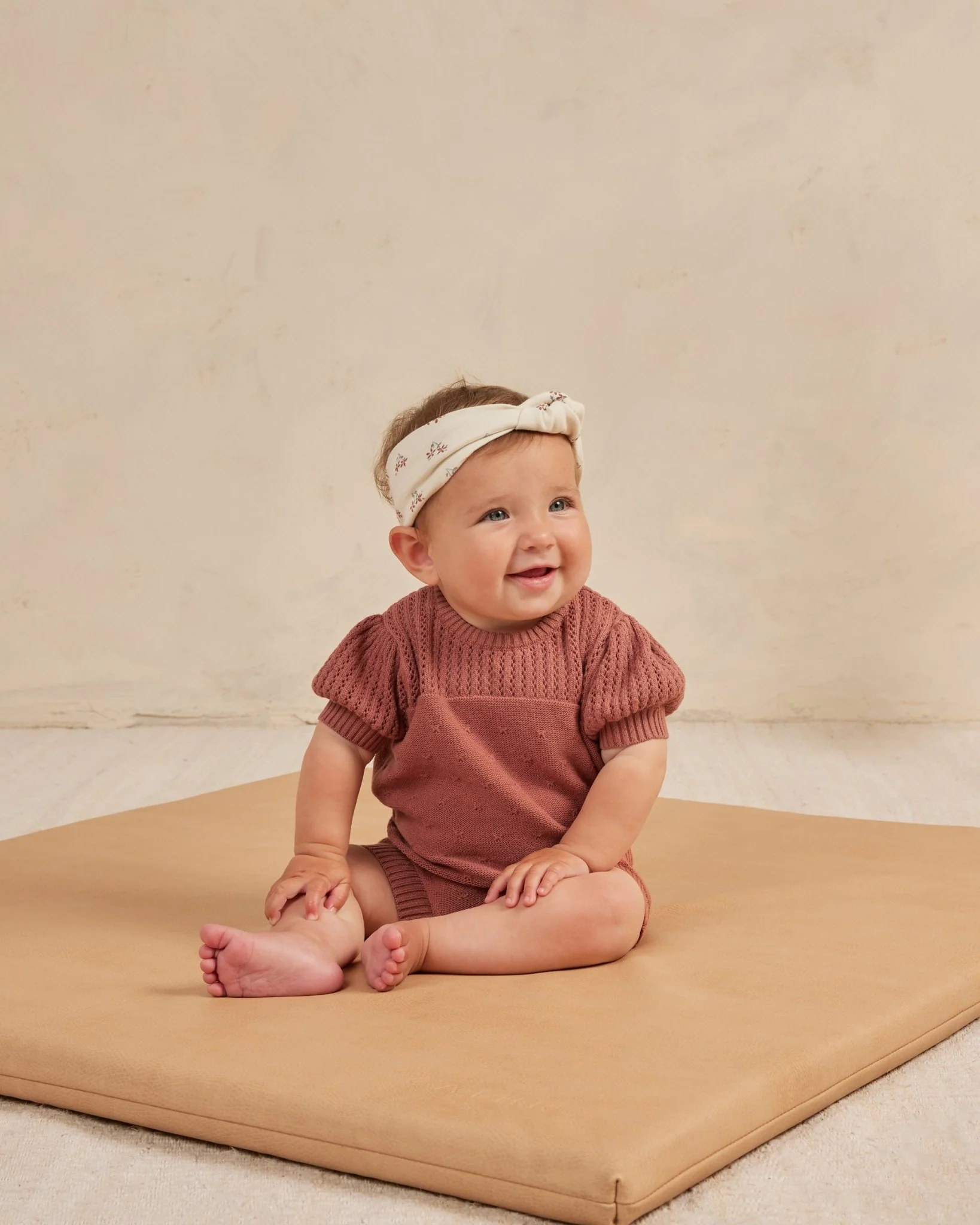 Pointelle Knit Set || Berry - Image 2