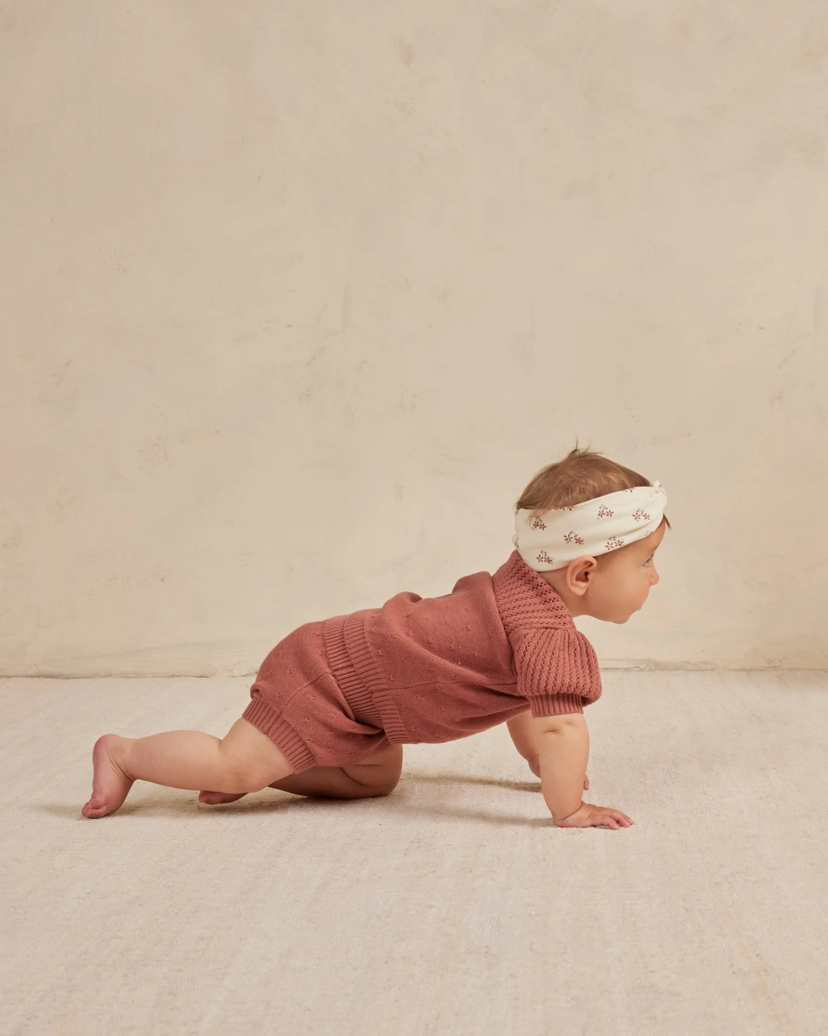 Pointelle Knit Set || Berry - Image 3