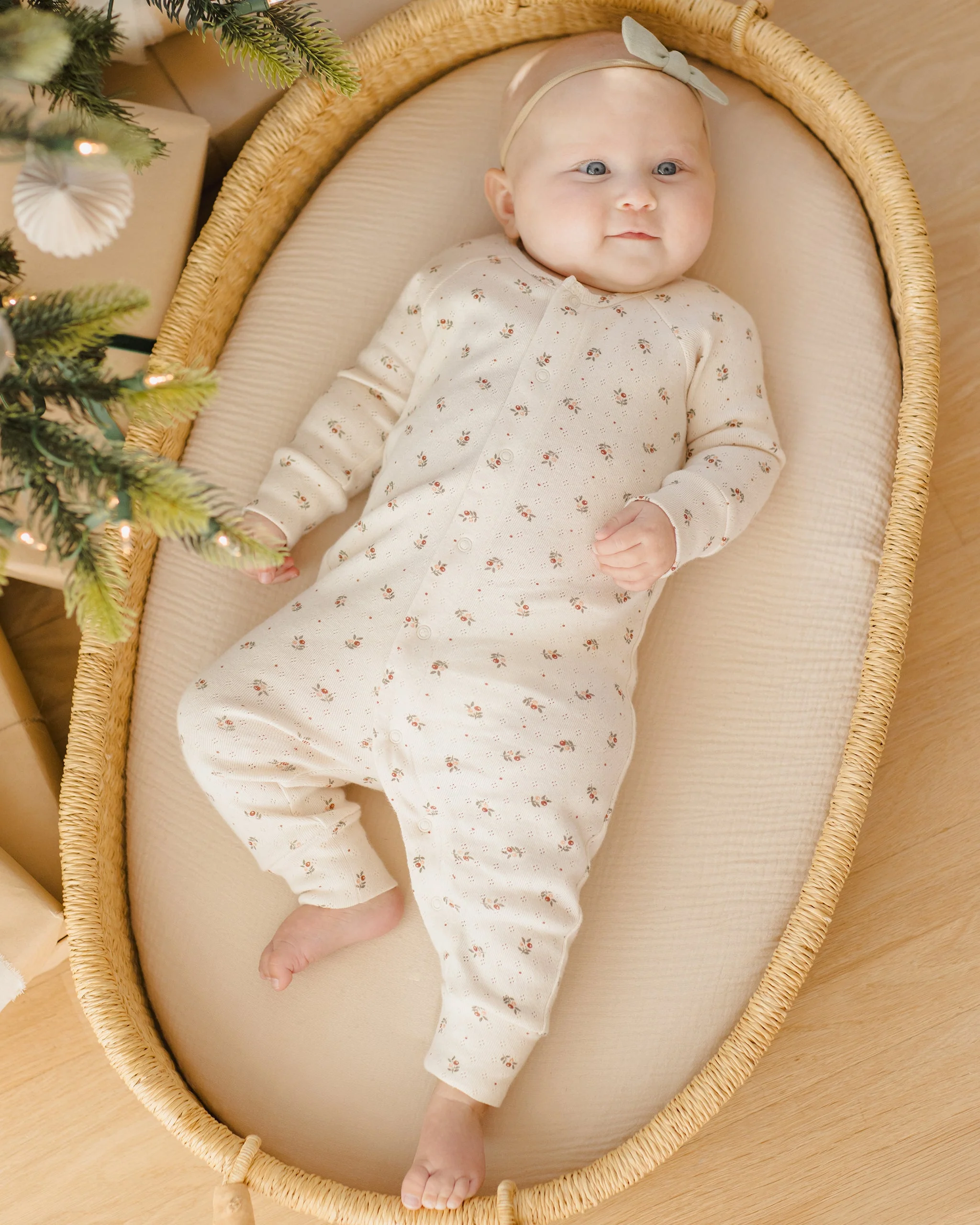 Pointelle Long John || Holly Berry - Image 2
