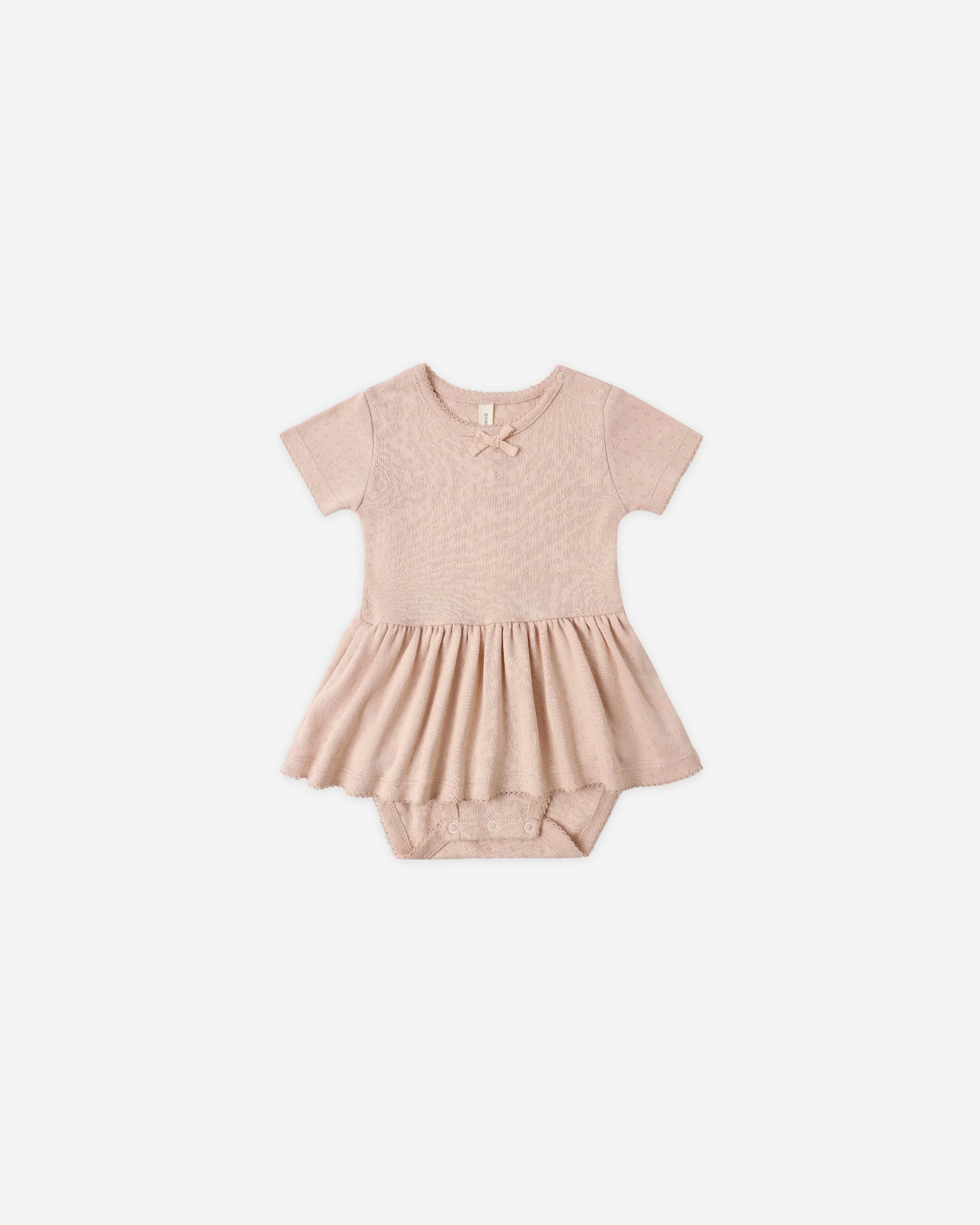 Pointelle Skirted Bodysuit Melon