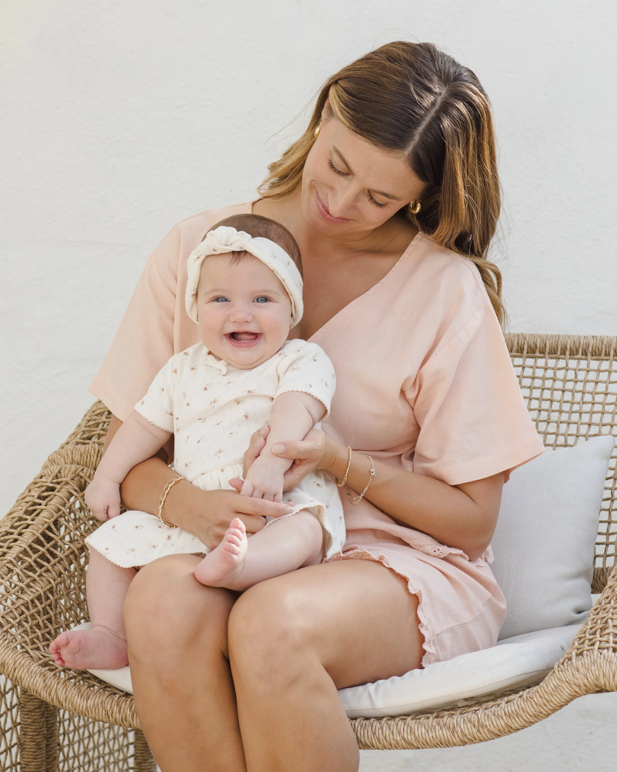 Pointelle Skirted Bodysuit Petit Fleur - Image 4