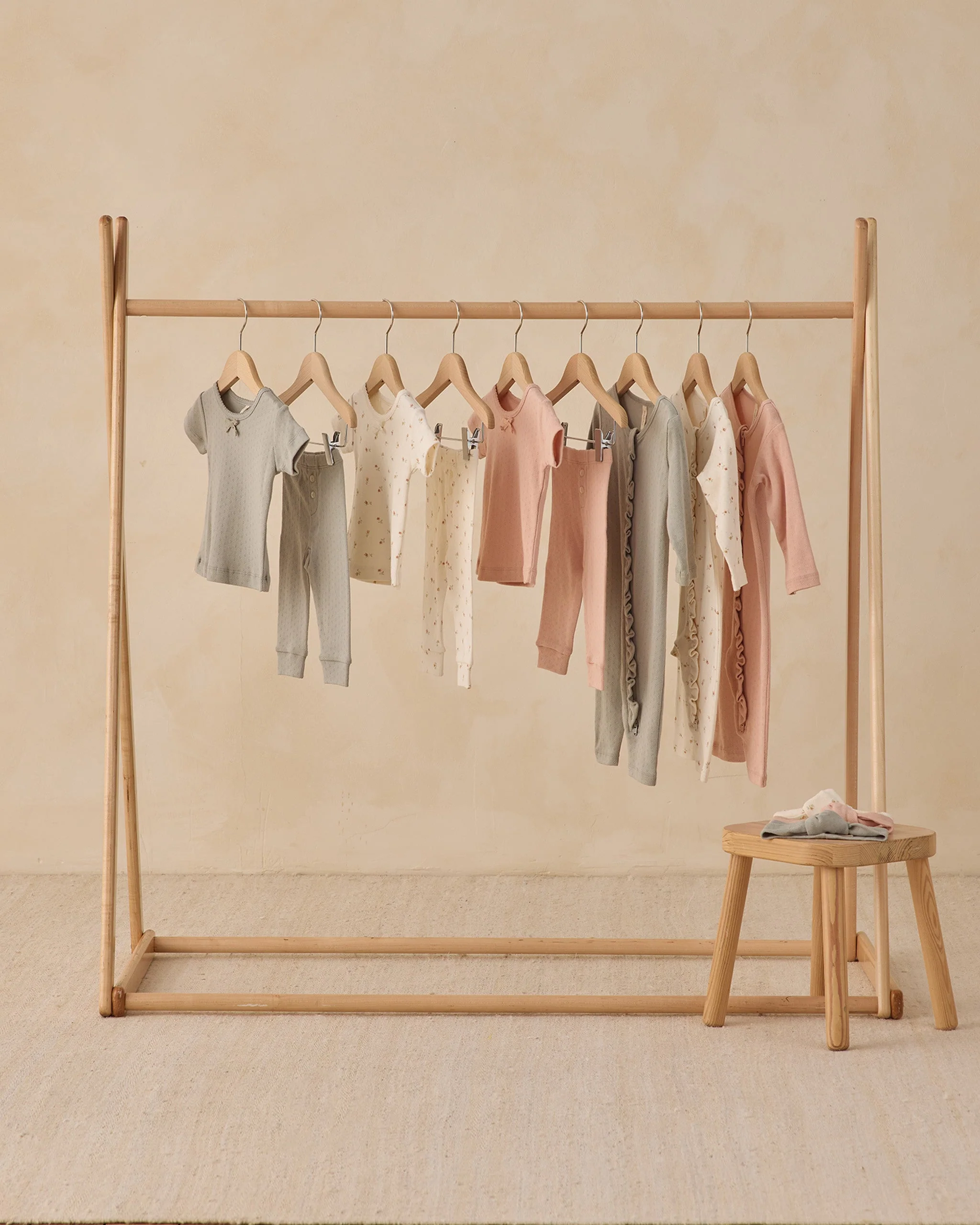 Pointelle Tee + Legging Melon - Image 4