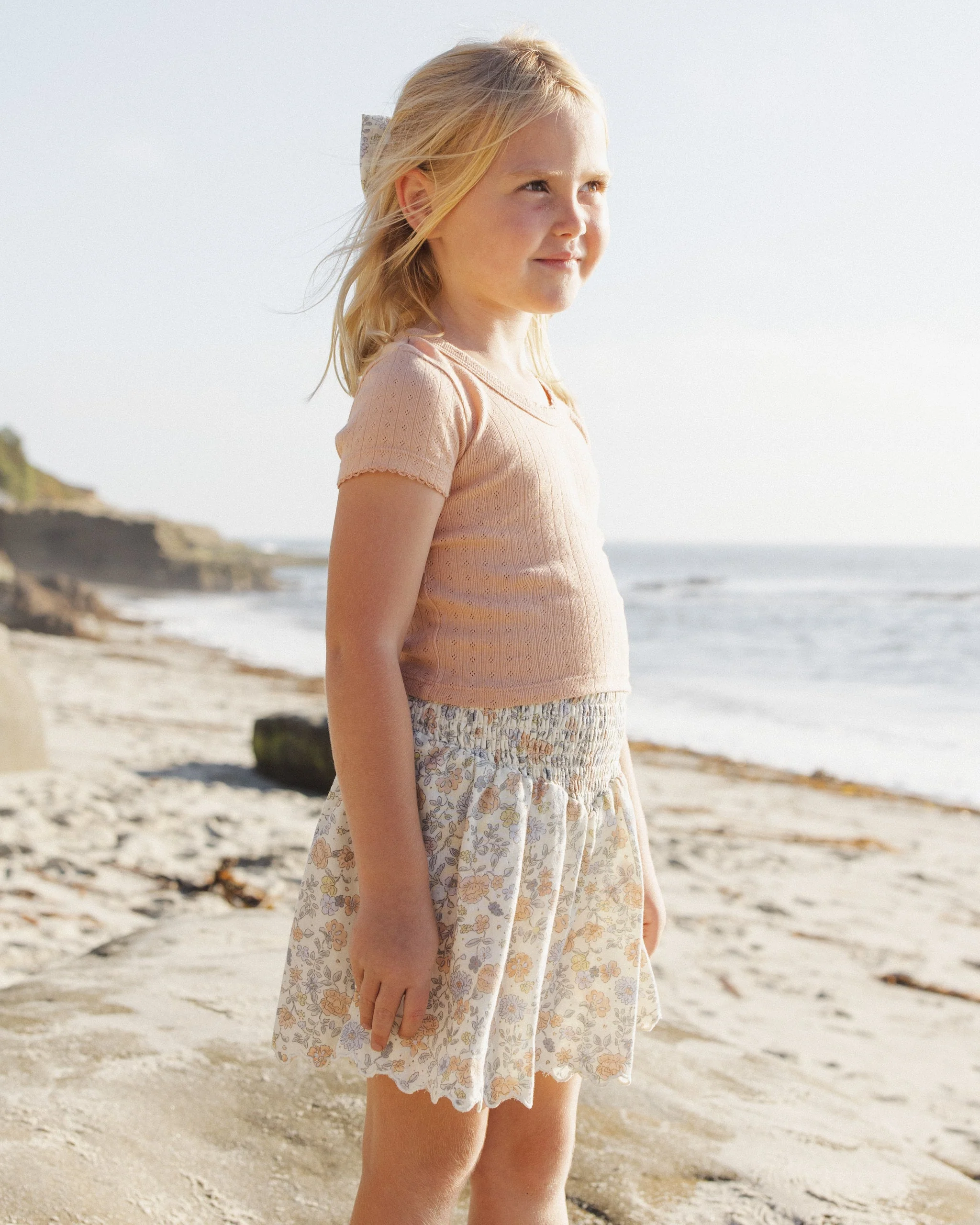 Pointelle Tee Melon - Image 4