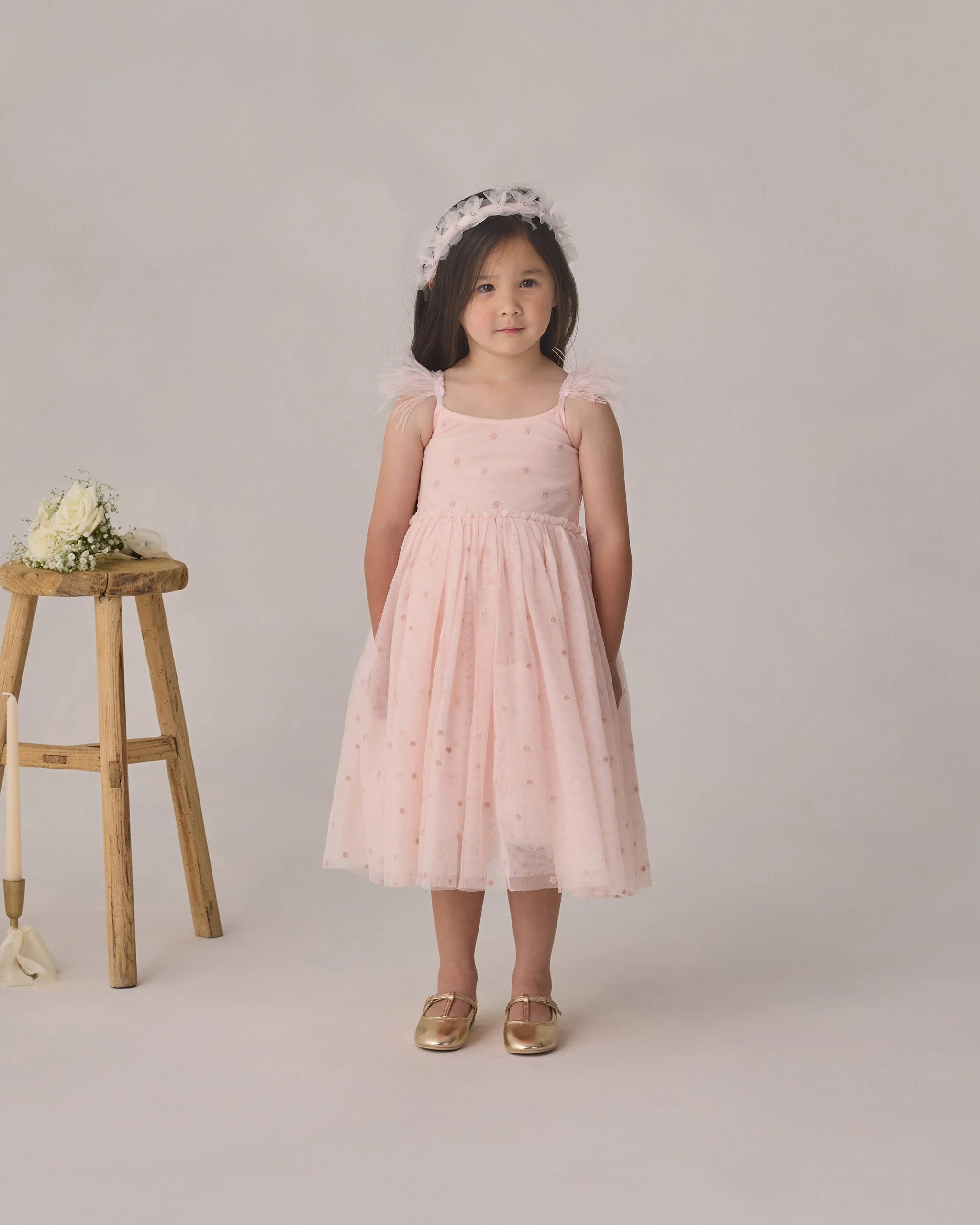 Poppy Dress Blush - Image 2