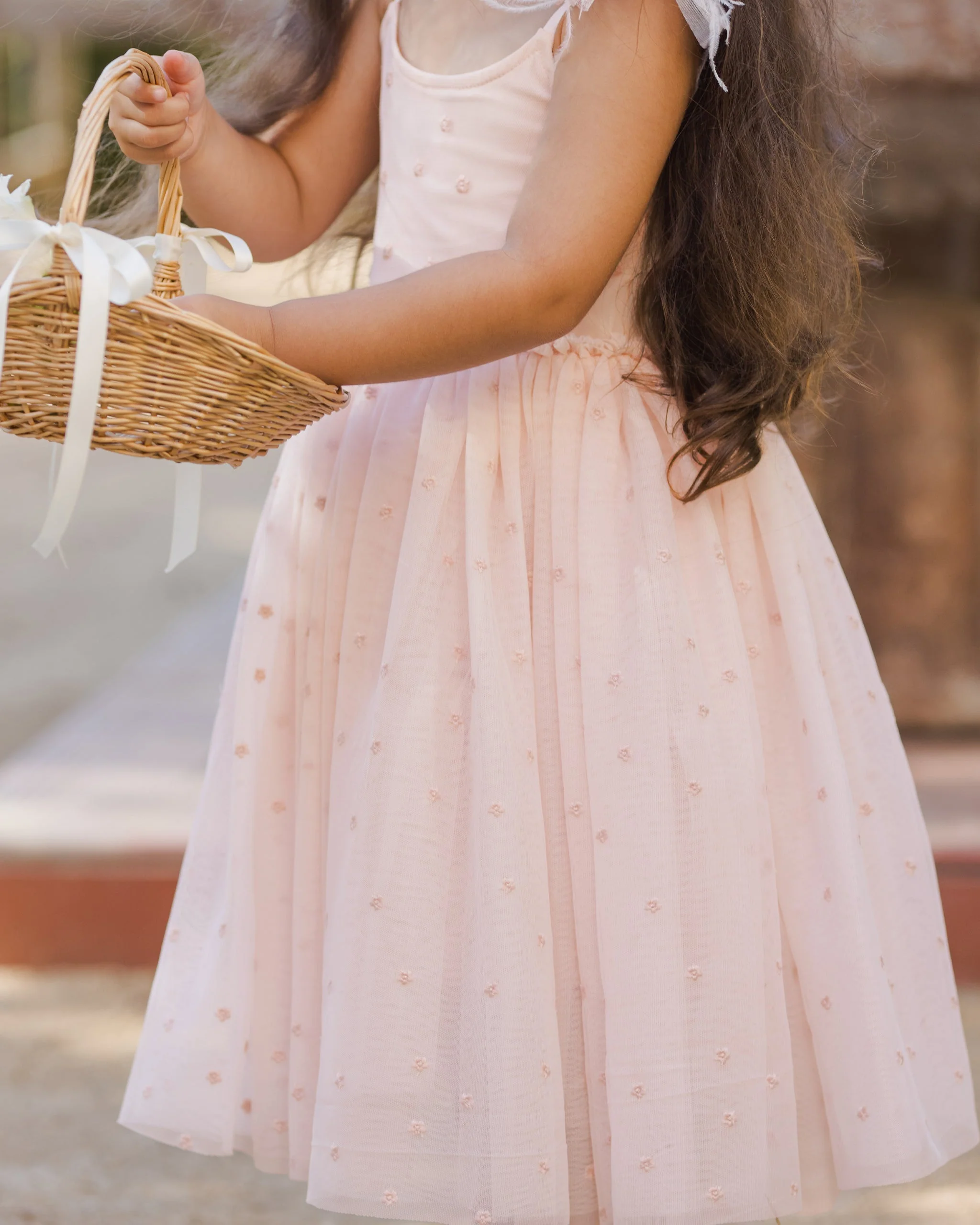 Poppy Dress Blush - Image 5