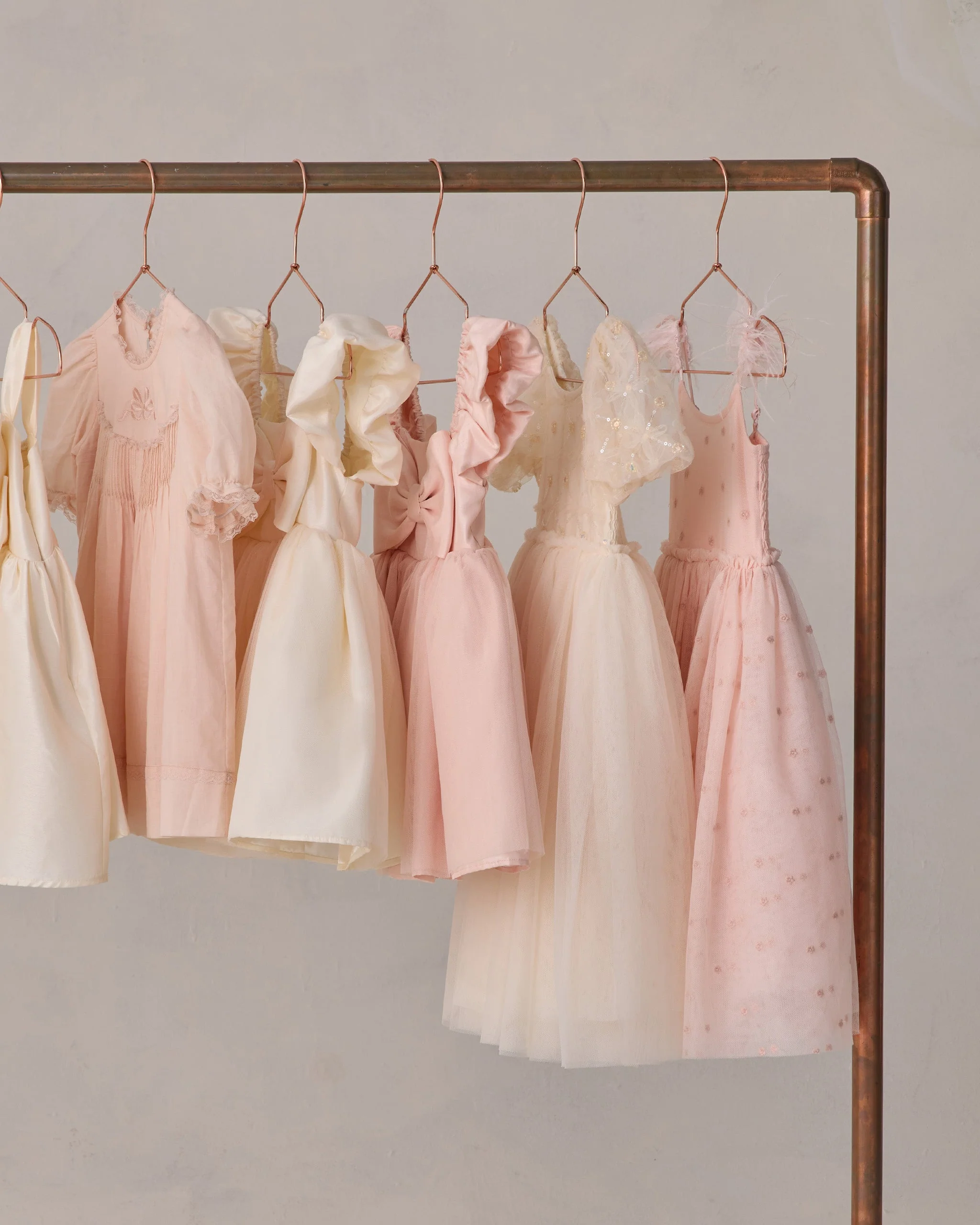Poppy Dress Blush - Image 7