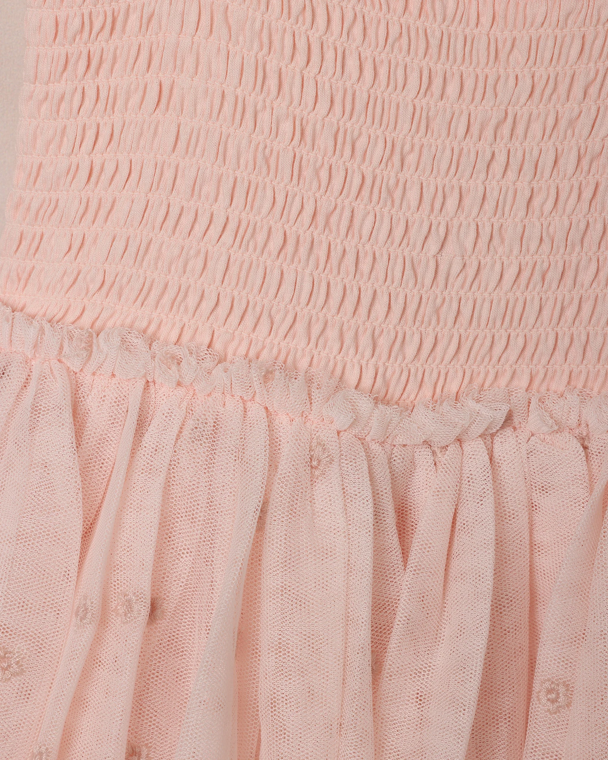 Poppy Dress Blush - Image 8