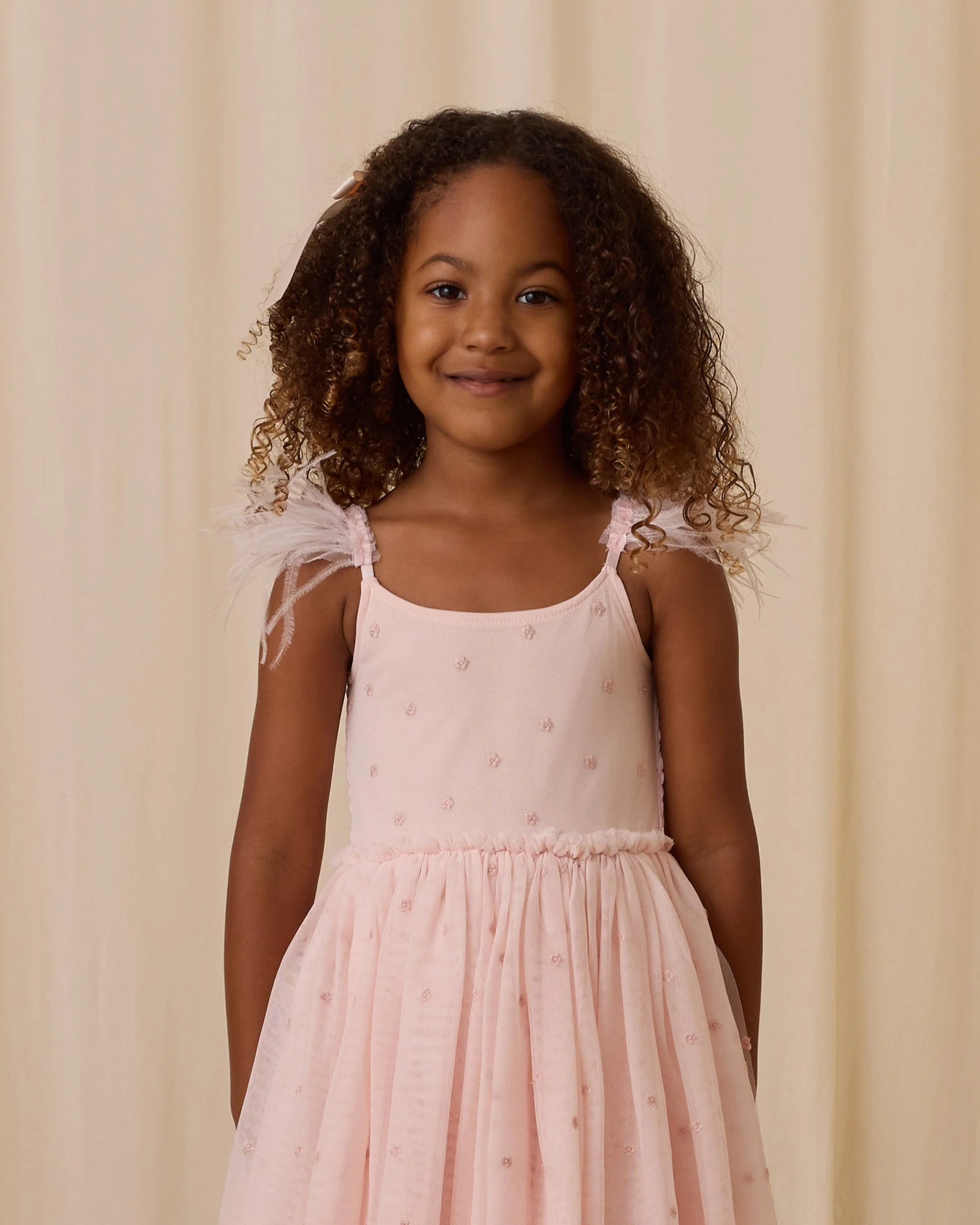 Poppy Dress | Blush - Image 4