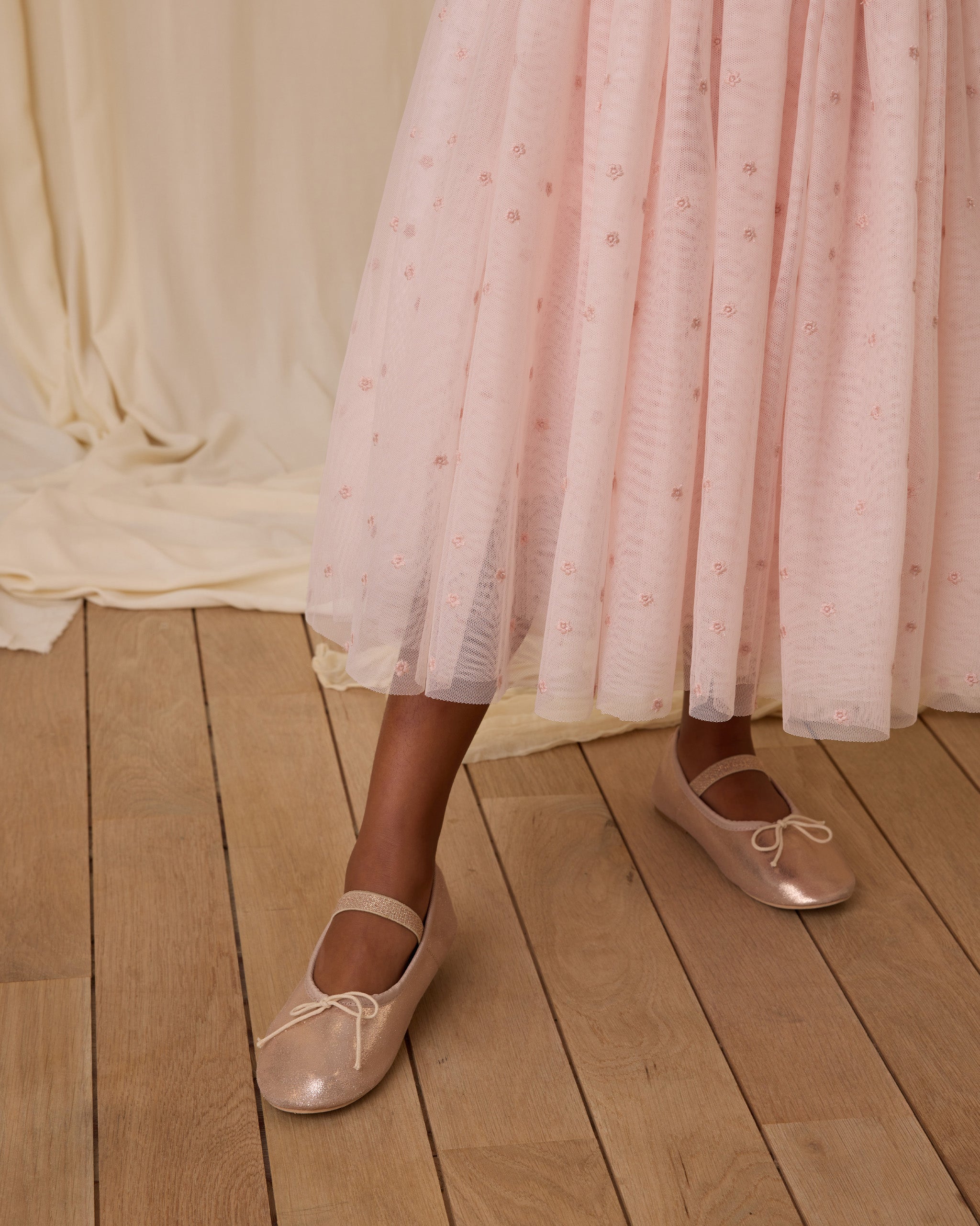 Poppy Dress | Blush - Image 5