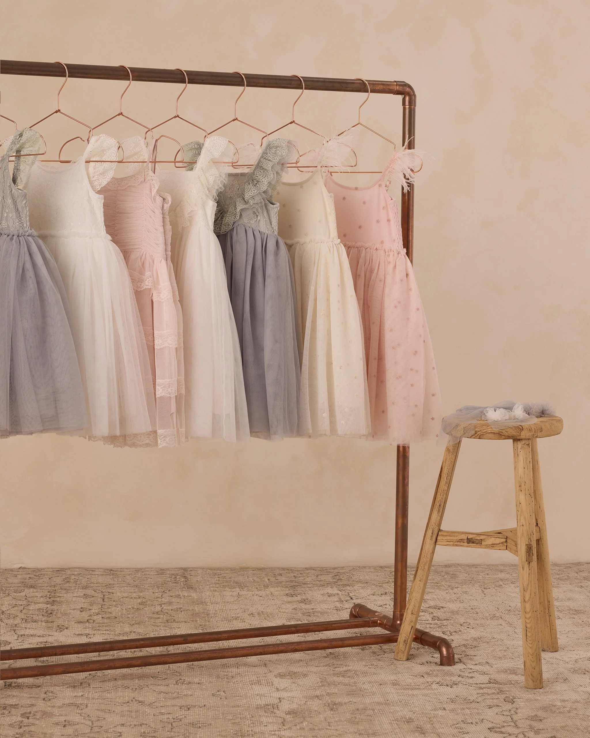Poppy Dress | Blush - Image 6