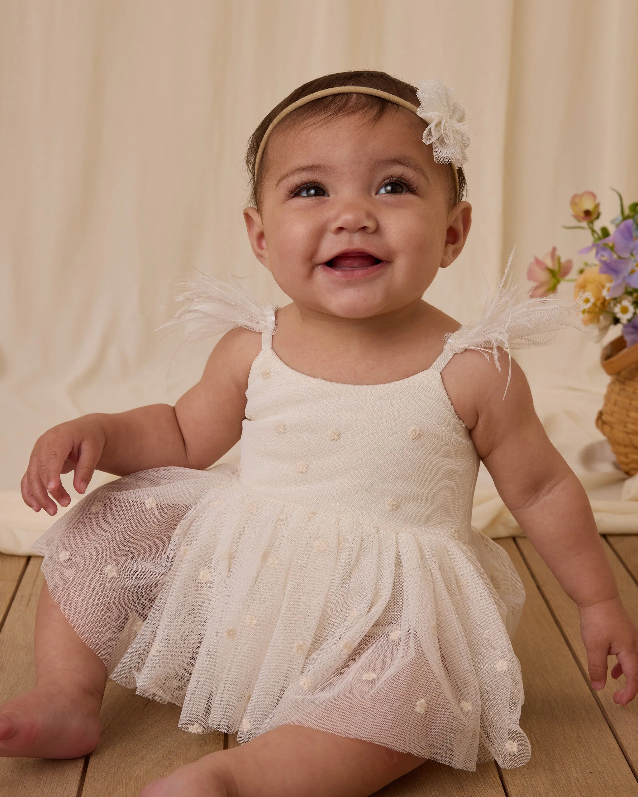 Poppy Tutu | Ivory - Image 3