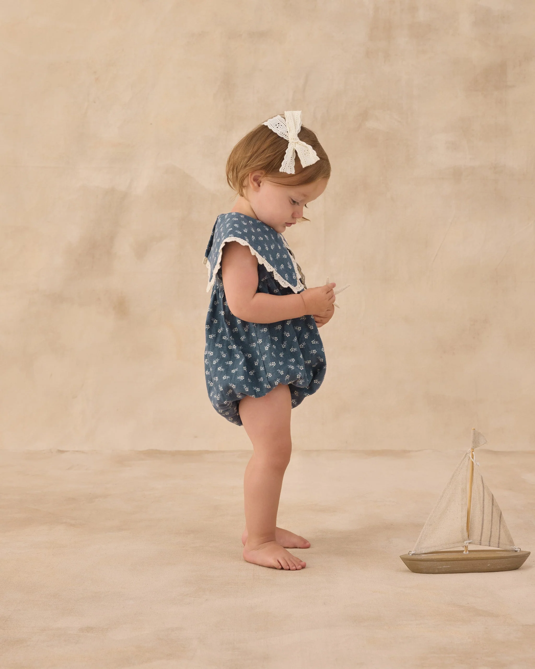 Porter Romper Ditsy - Image 3