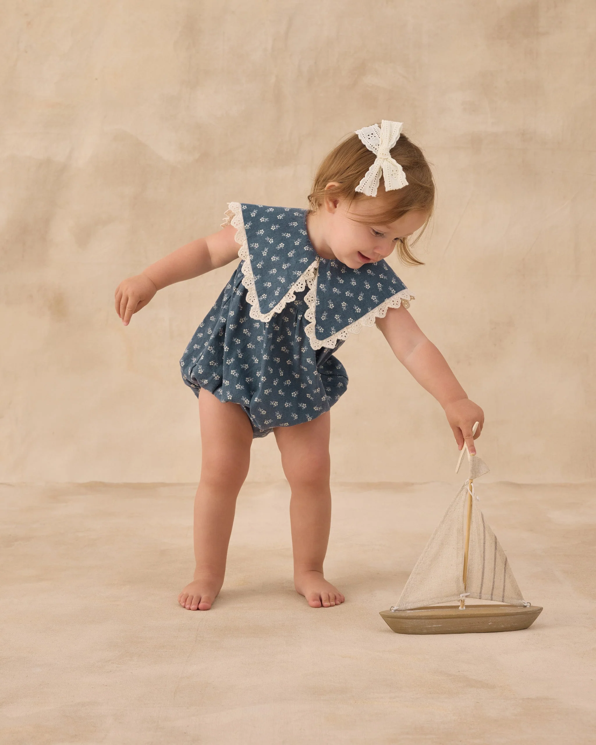 Porter Romper Ditsy - Image 5