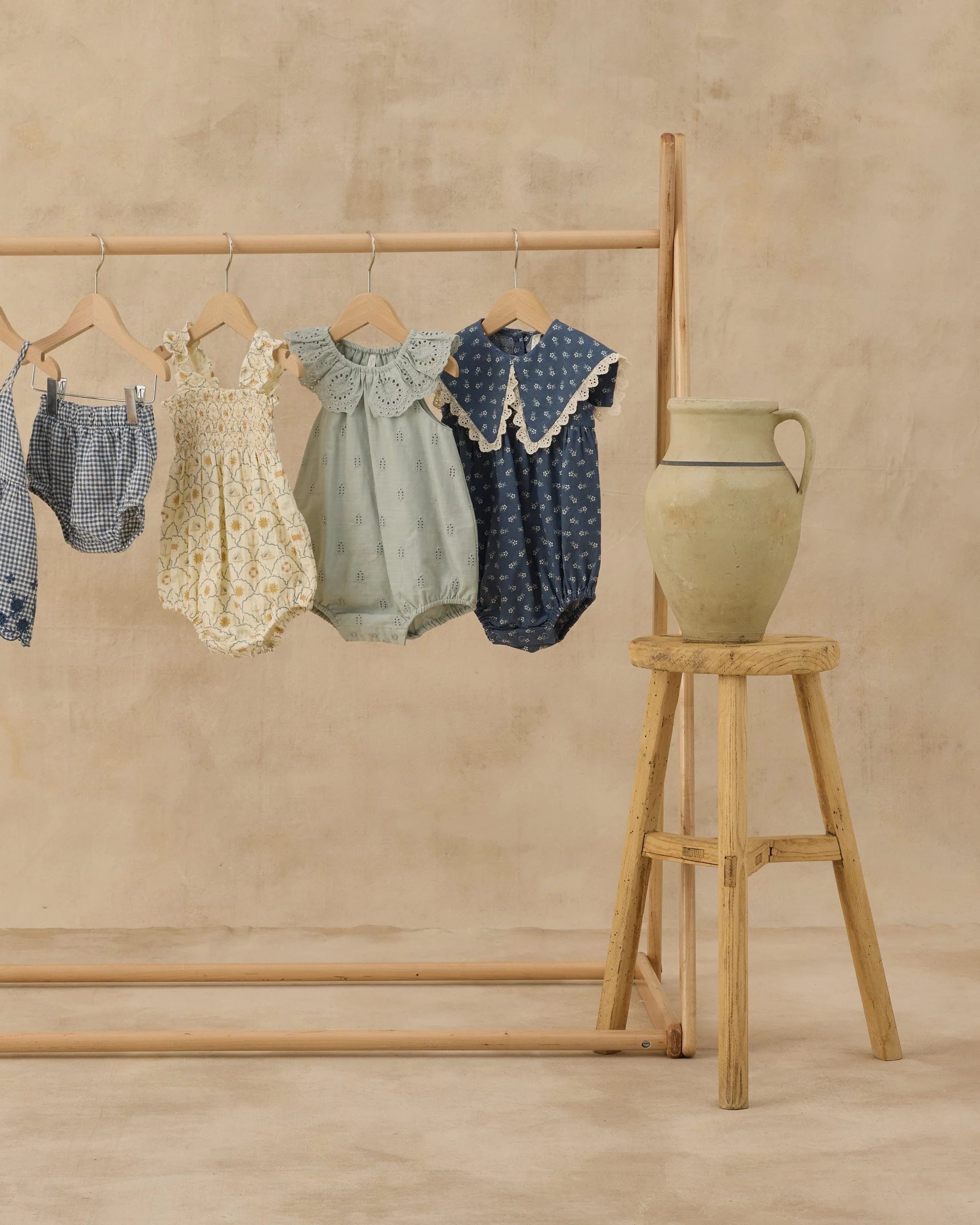 Porter Romper Ditsy - Image 7