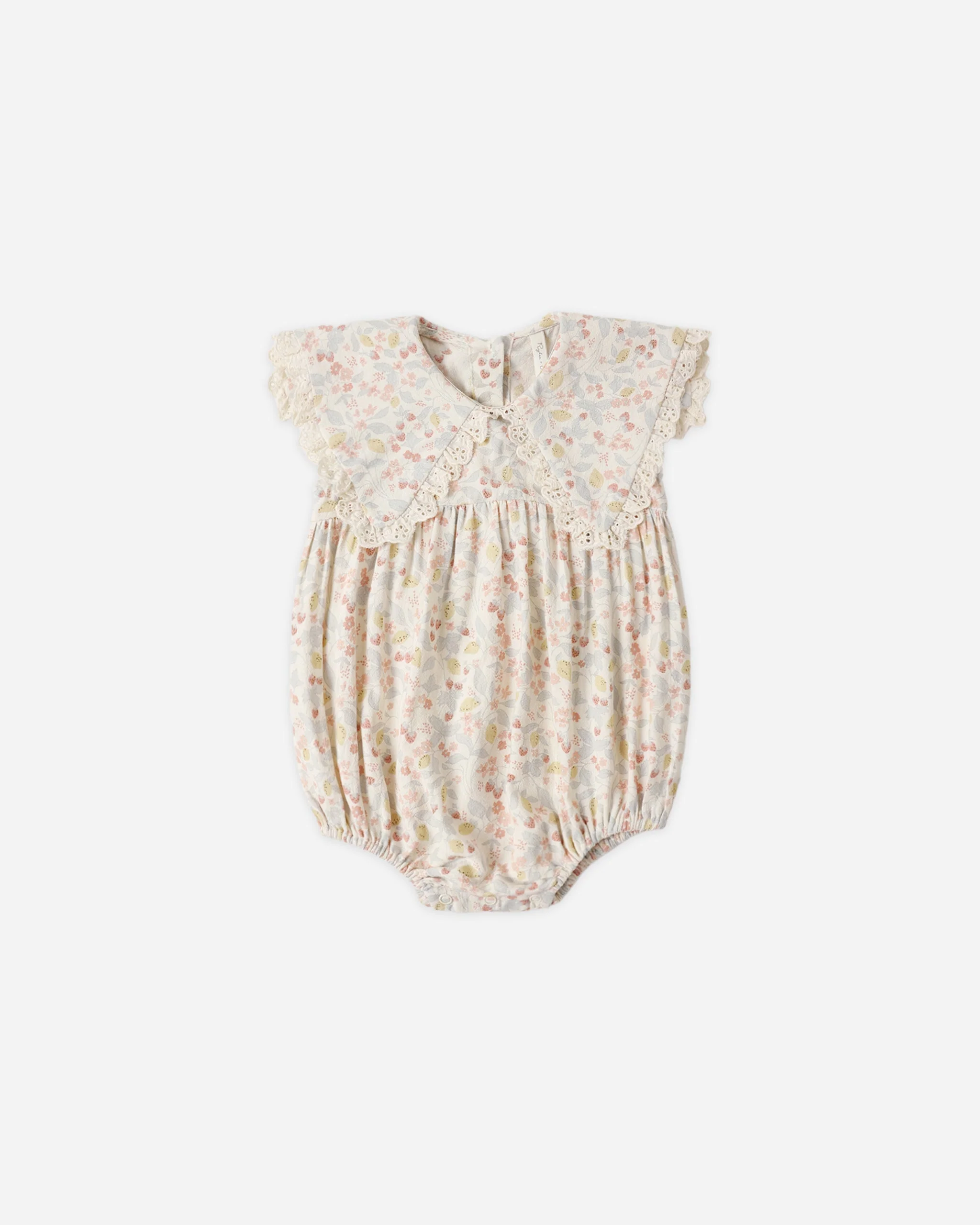 Porter Romper Summer Garden