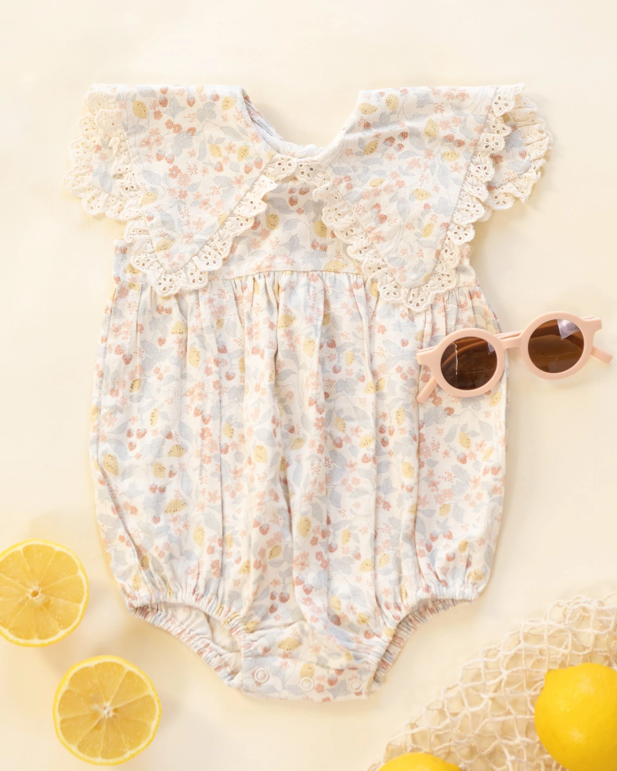 Porter Romper Summer Garden - Image 4
