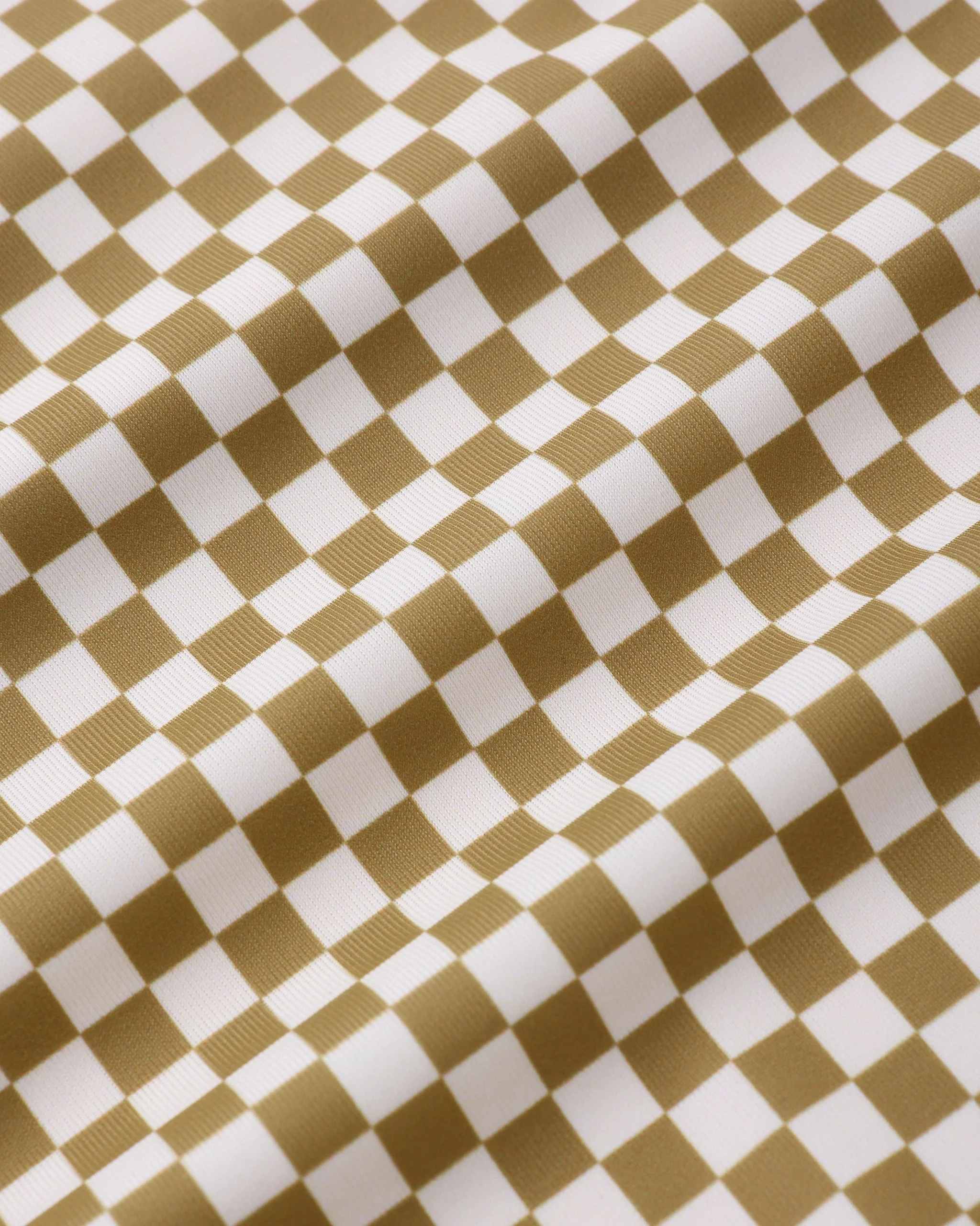 Positano One-Piece Ocre Check - Image 8