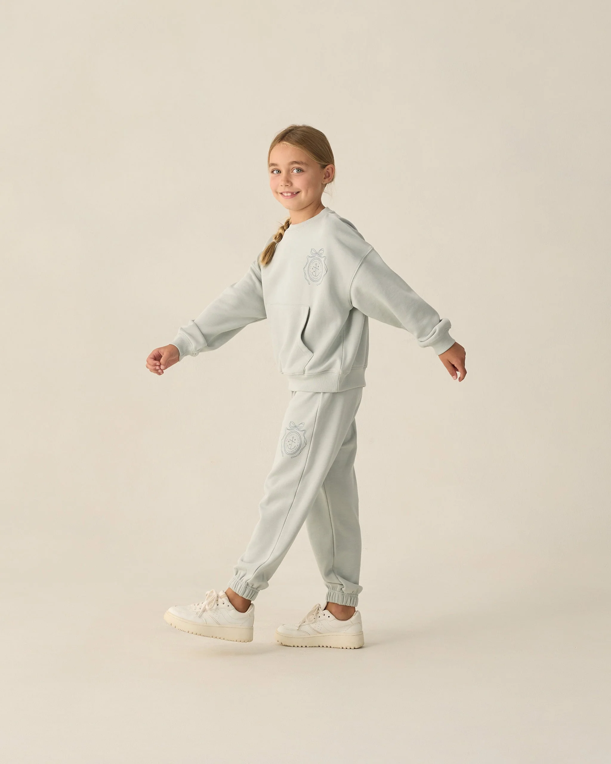 Pouch Pocket Crew Seafoam - Image 4
