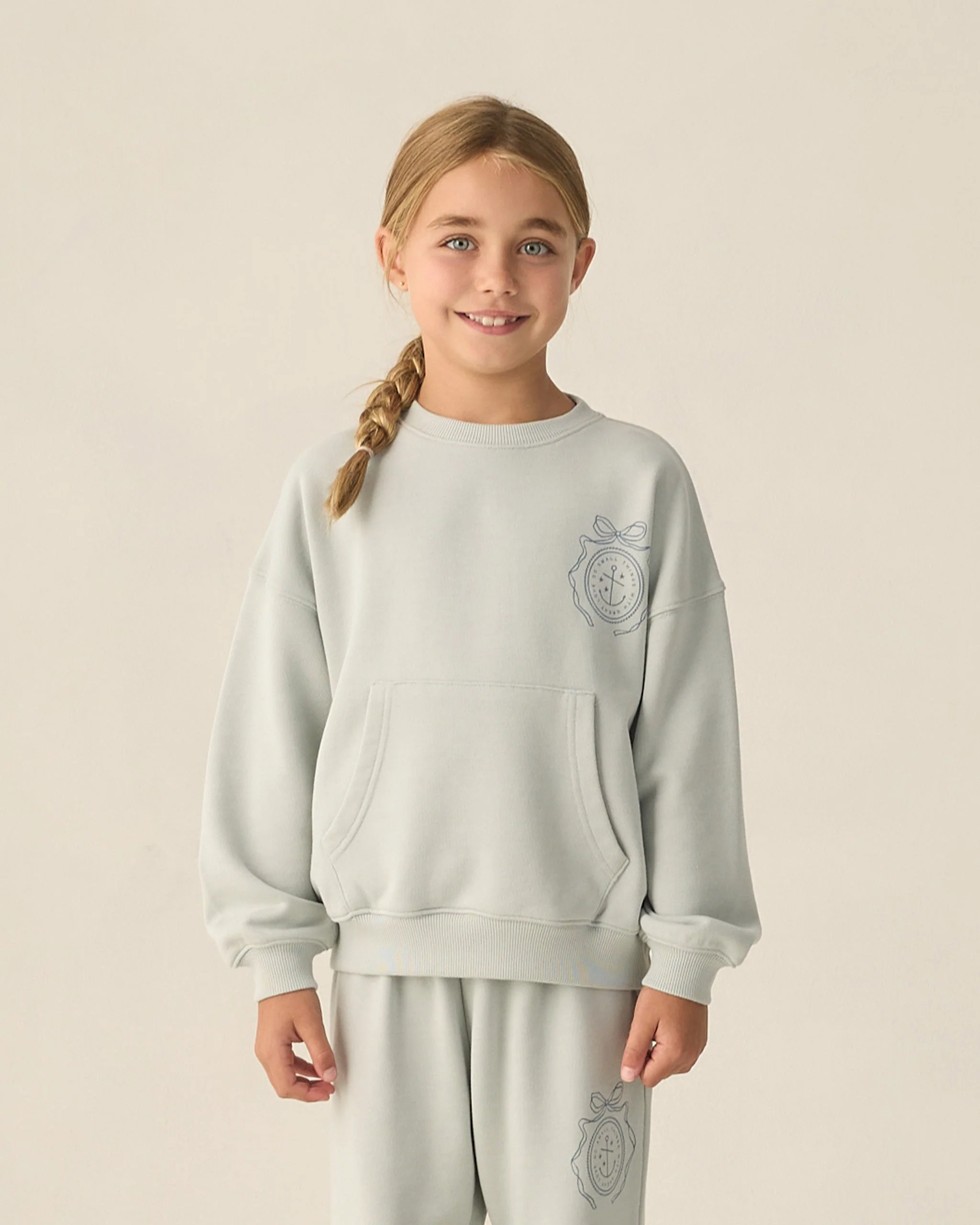 Pouch Pocket Crew Seafoam - Image 5