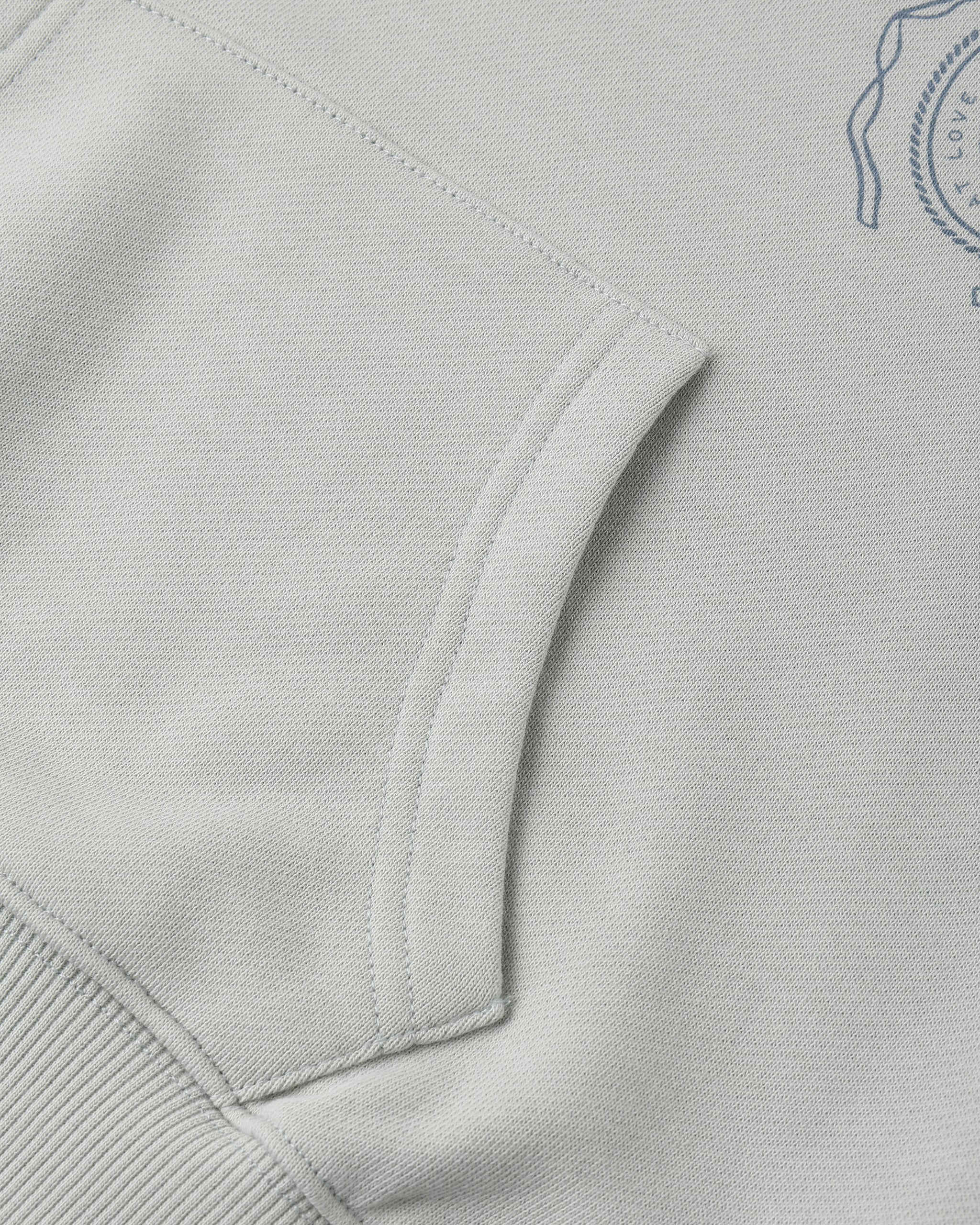 Pouch Pocket Crew Seafoam - Image 7