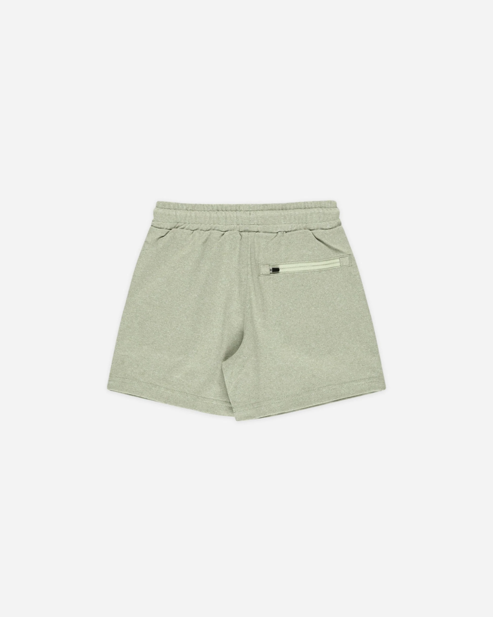 Oceanside Tech Short || Heathered Sage - Image 2