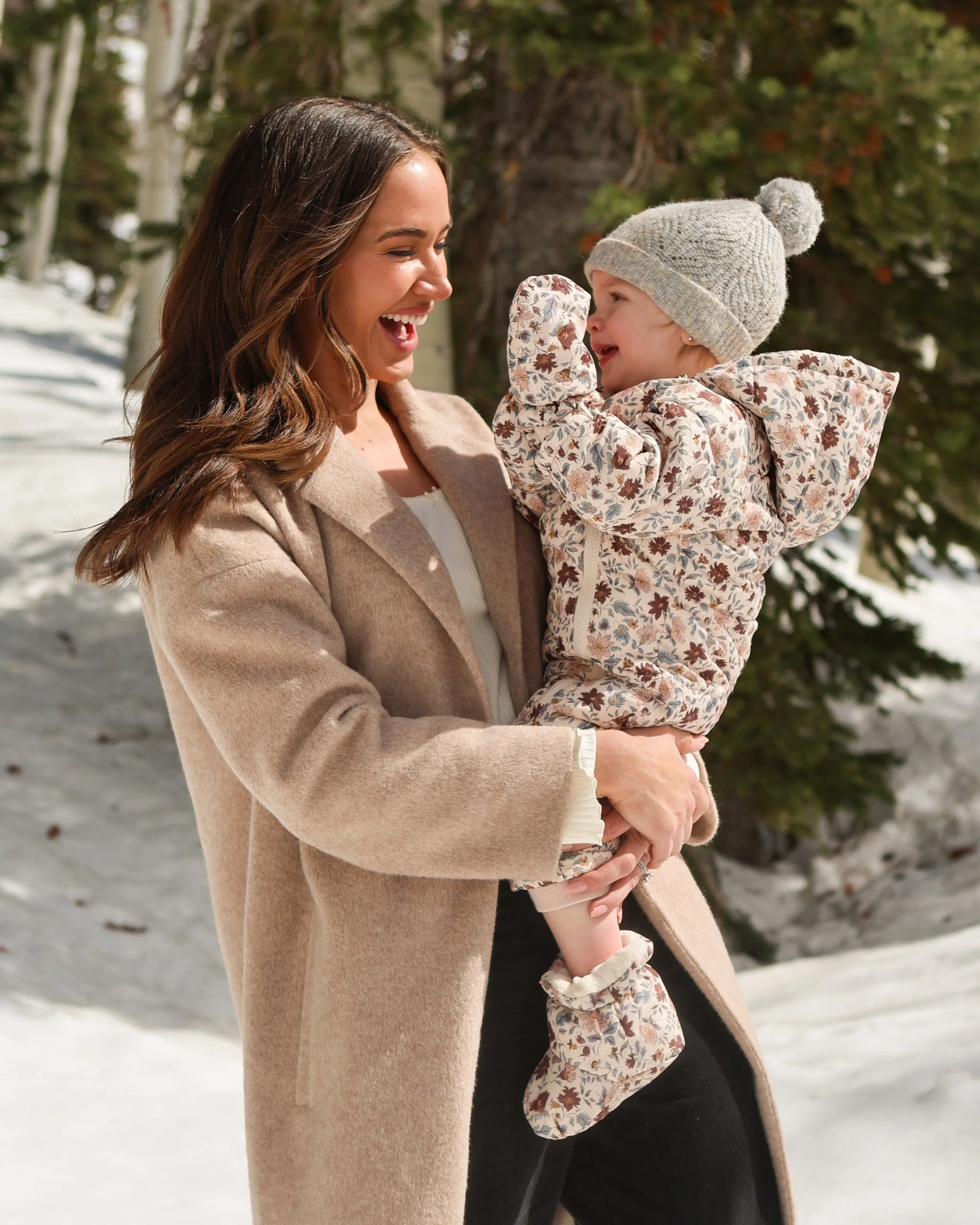 Presley Longline Coat | Camel - Image 8