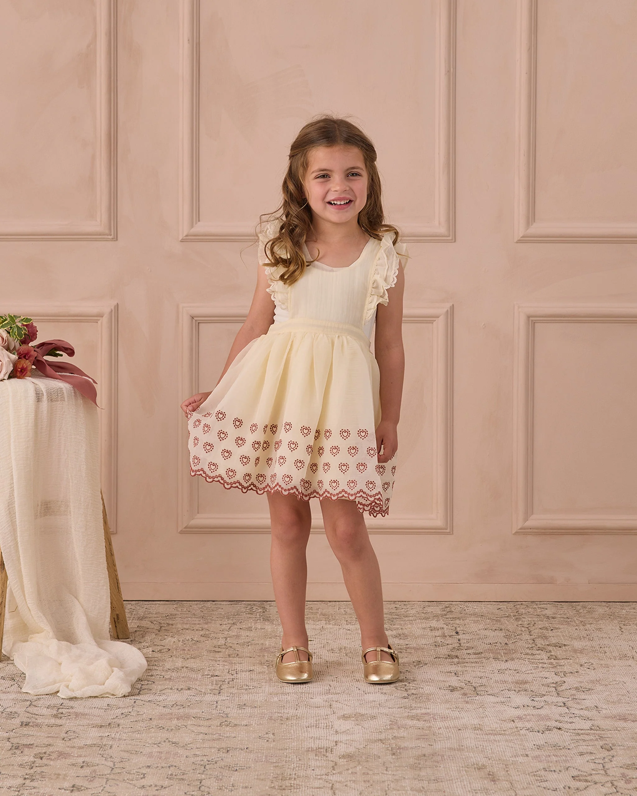 Provence Dress Ivory - Image 2