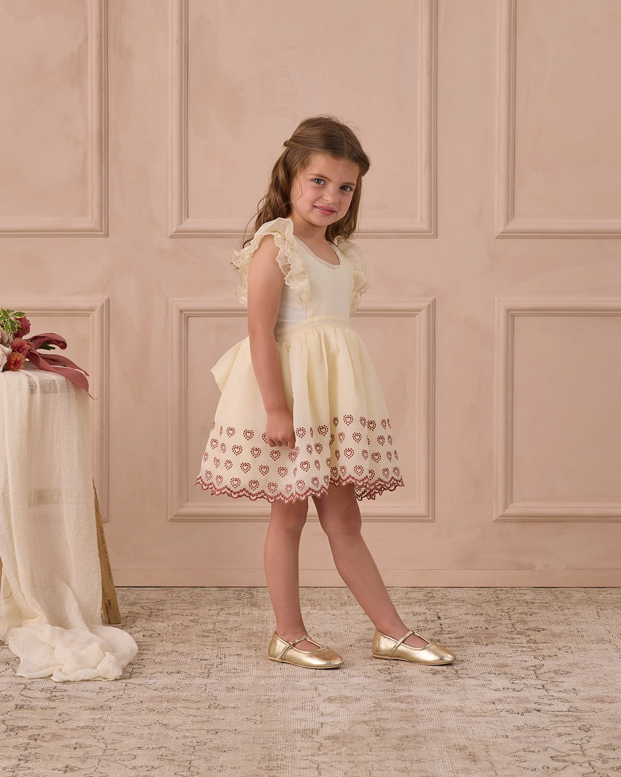 Provence Dress Ivory - Image 3