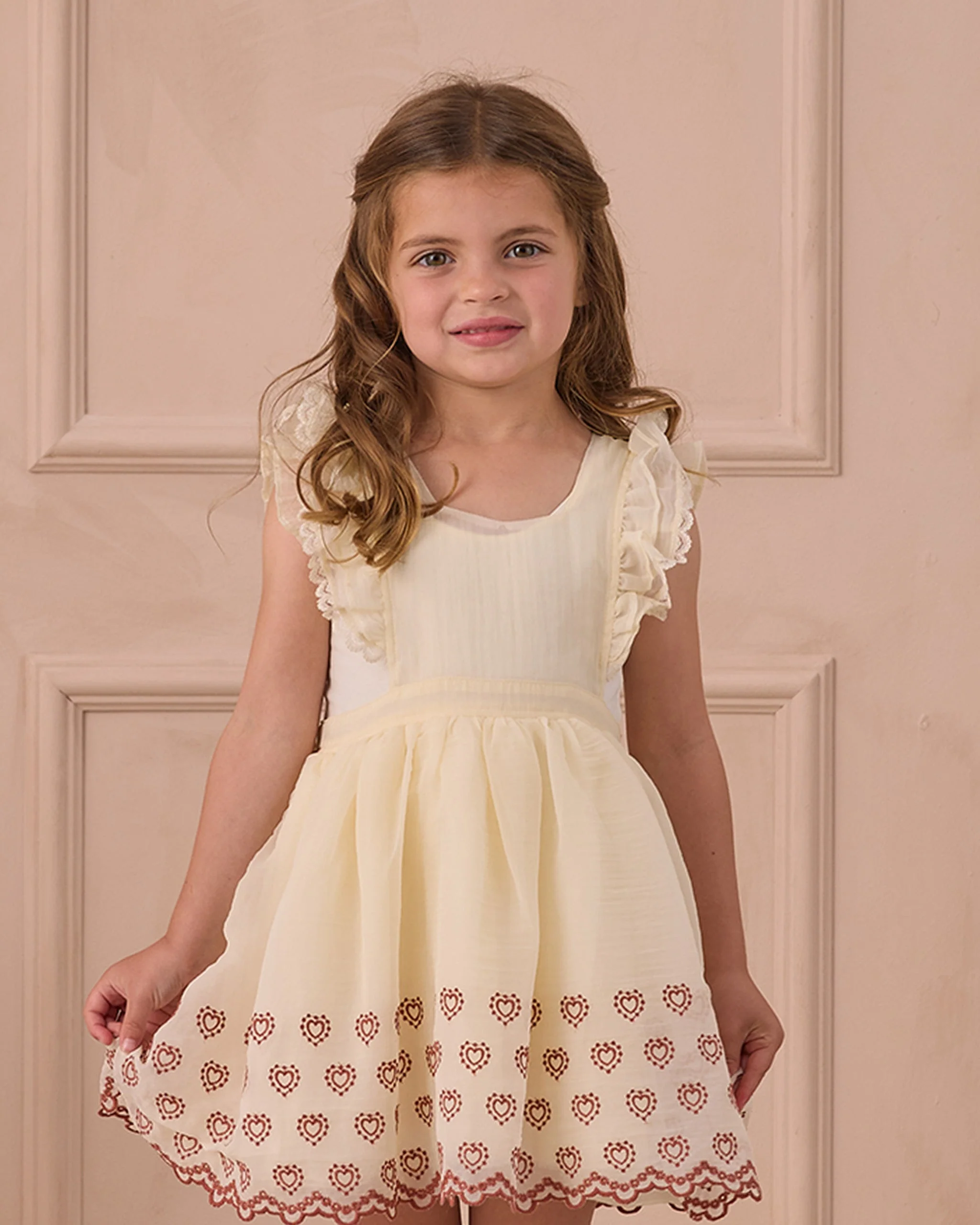 Provence Dress Ivory - Image 4