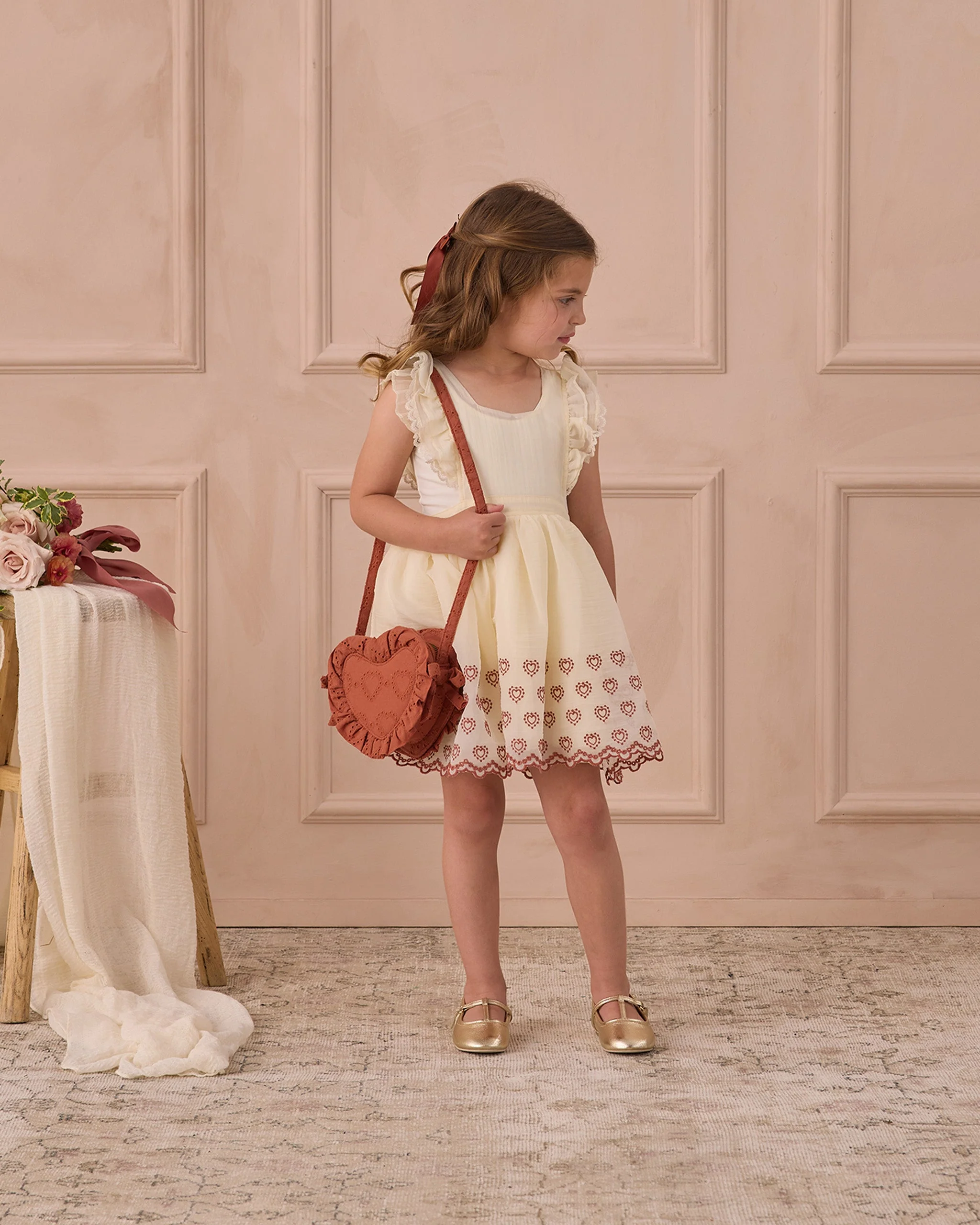 Provence Dress Ivory - Image 5