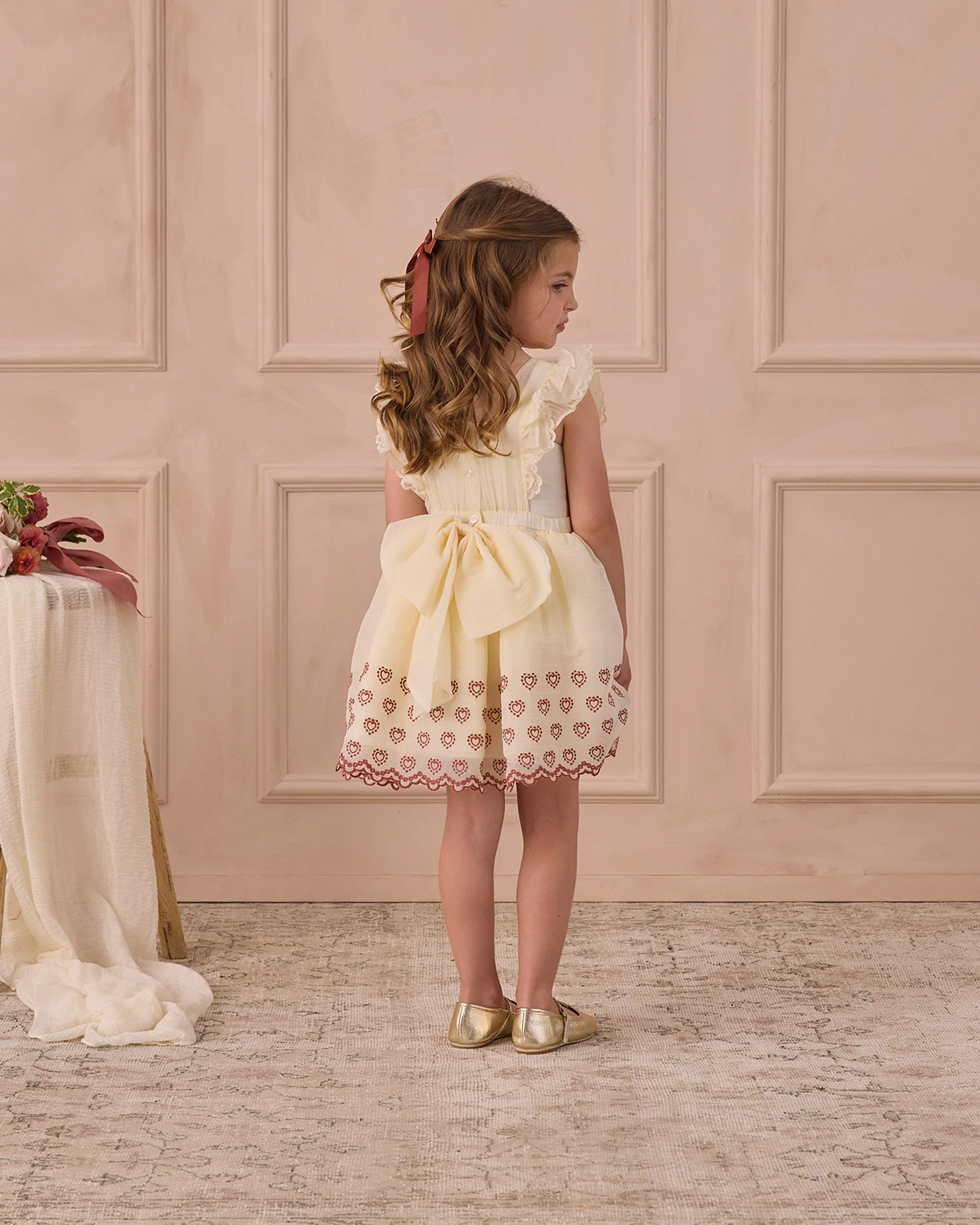 Provence Dress Ivory - Image 6