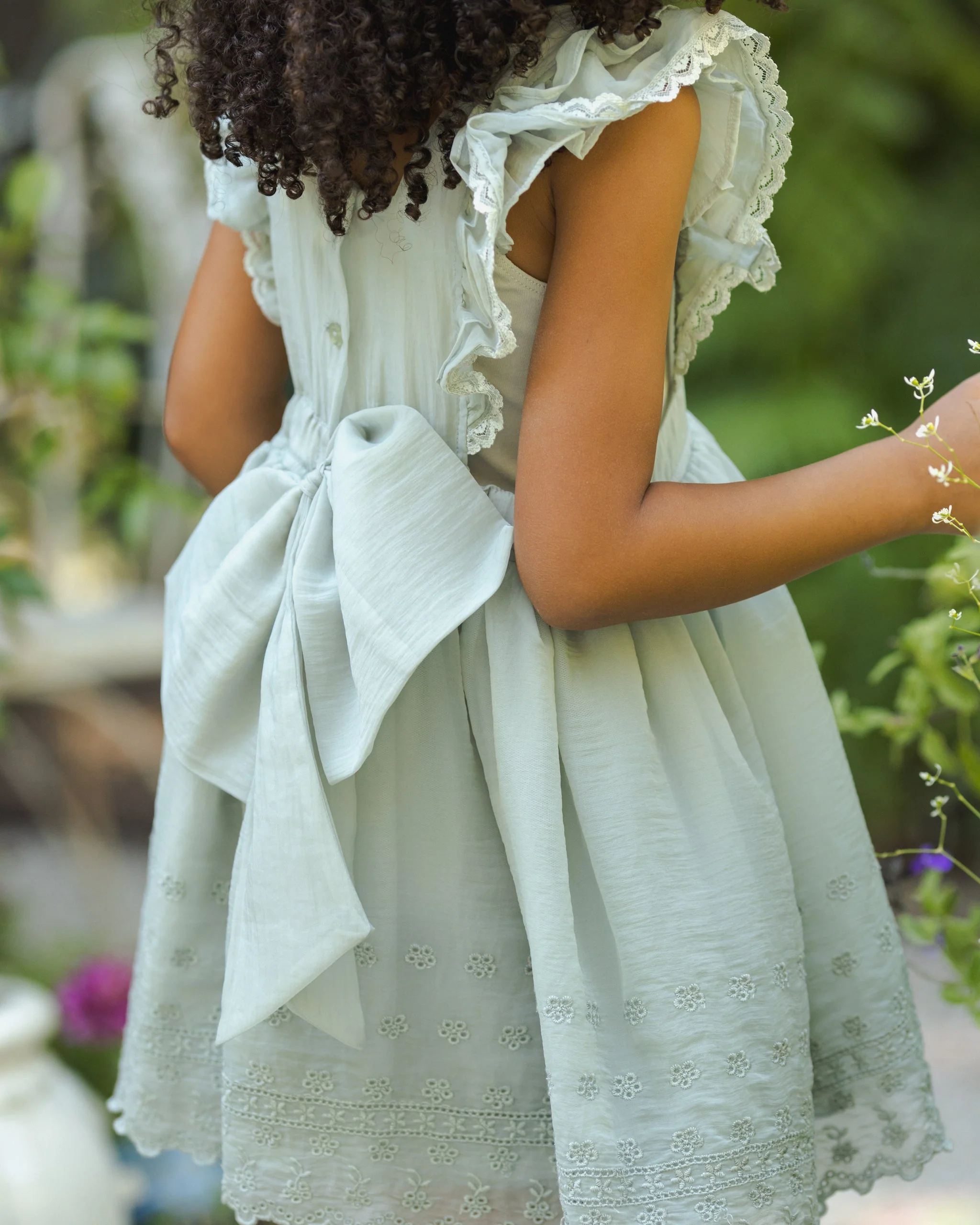 Provence Dress Sky - Image 6
