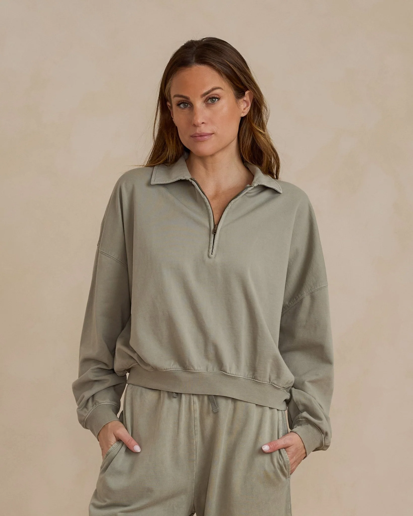 Quarter Zip Pullover | Laurel