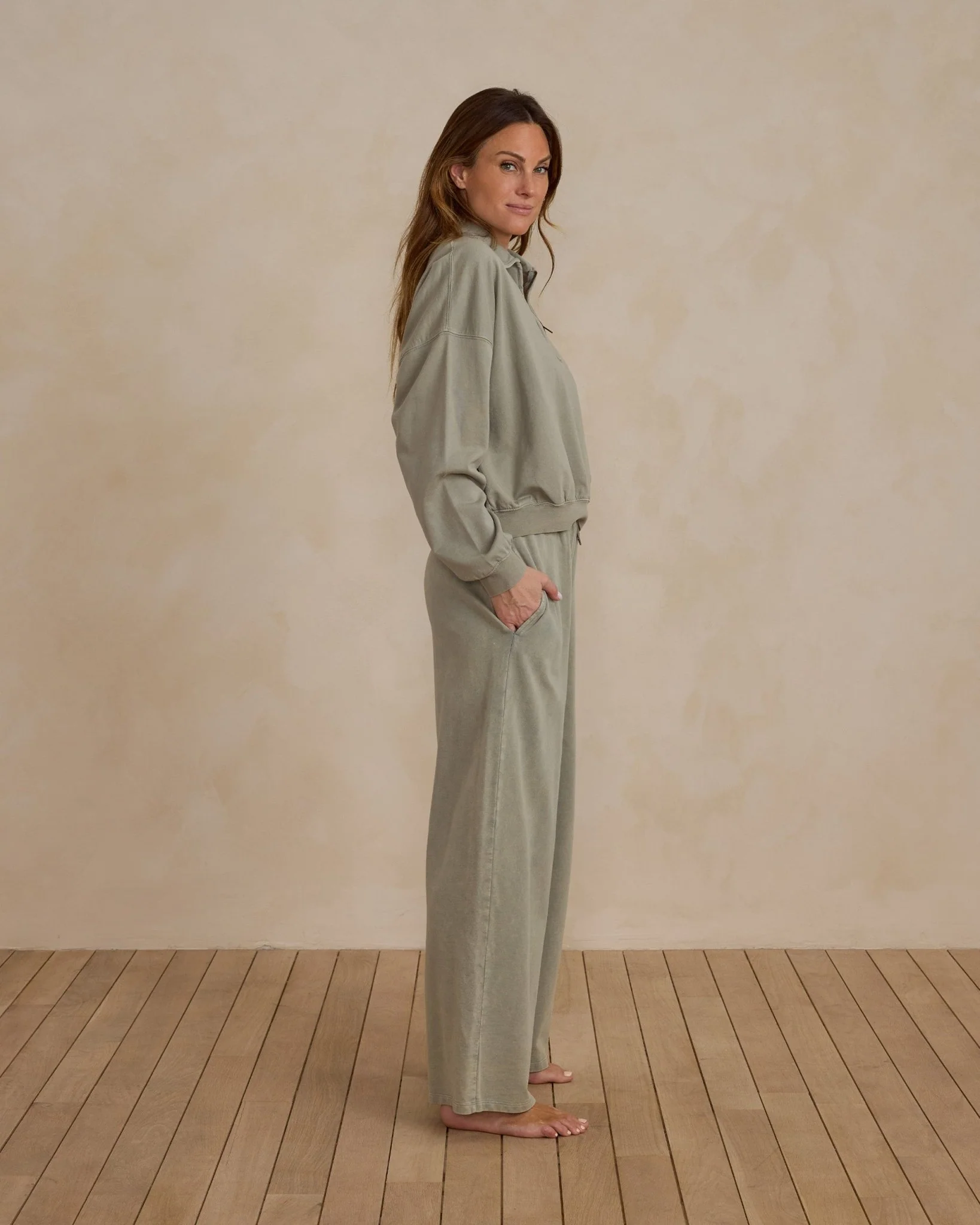 Quarter Zip Pullover | Laurel - Image 2
