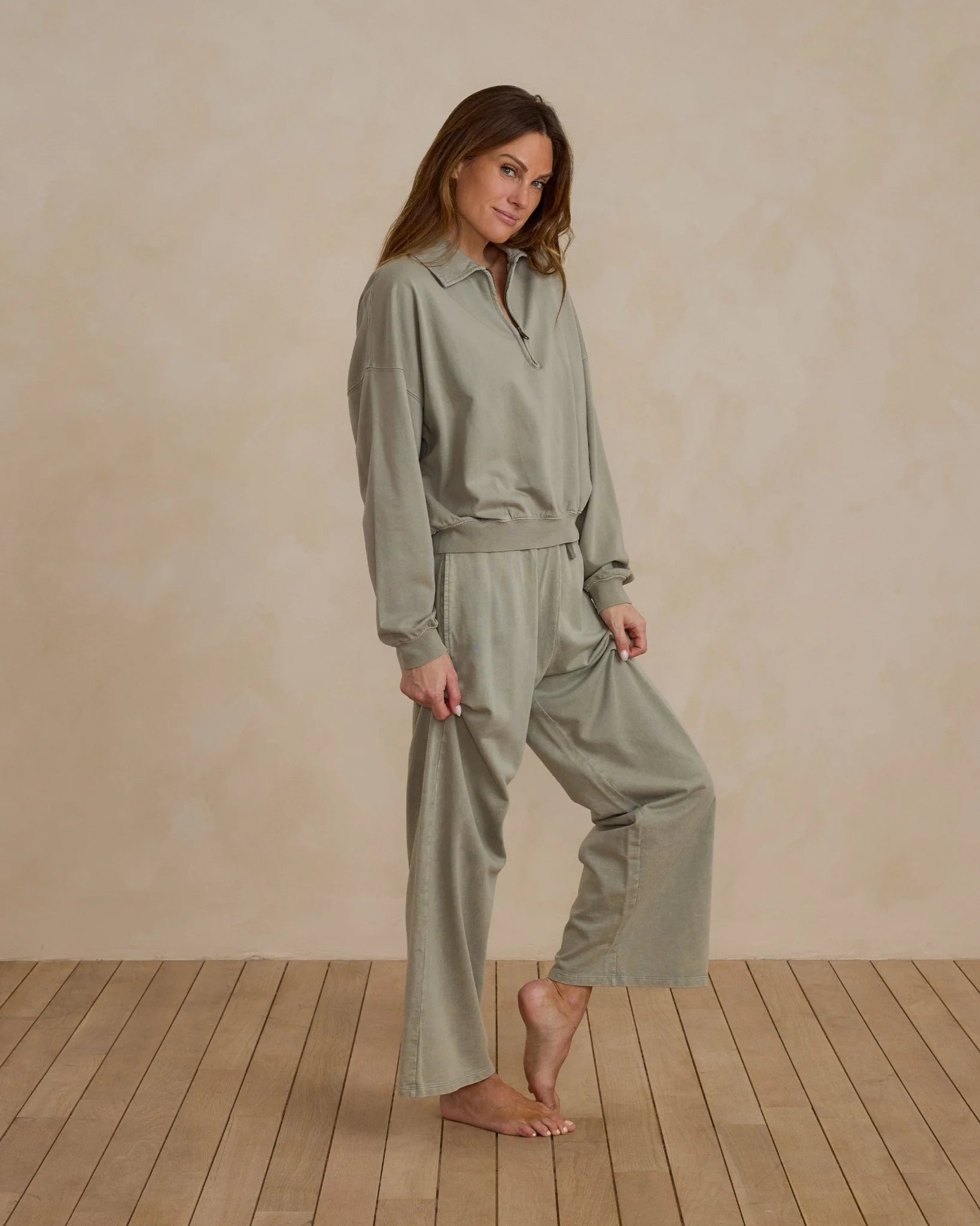 Quarter Zip Pullover | Laurel - Image 3