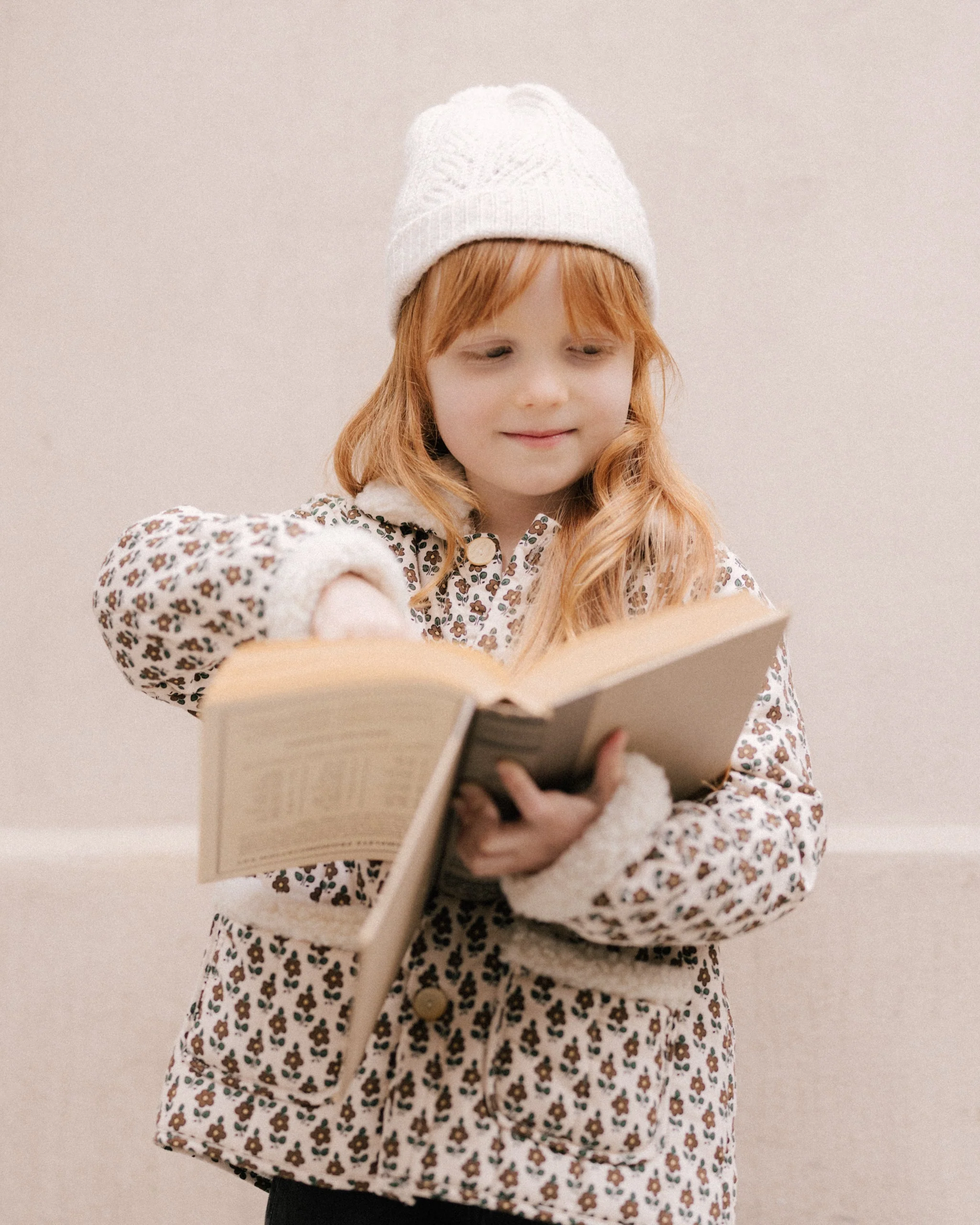 Quilted Coat || Harvest Floral - Image 4