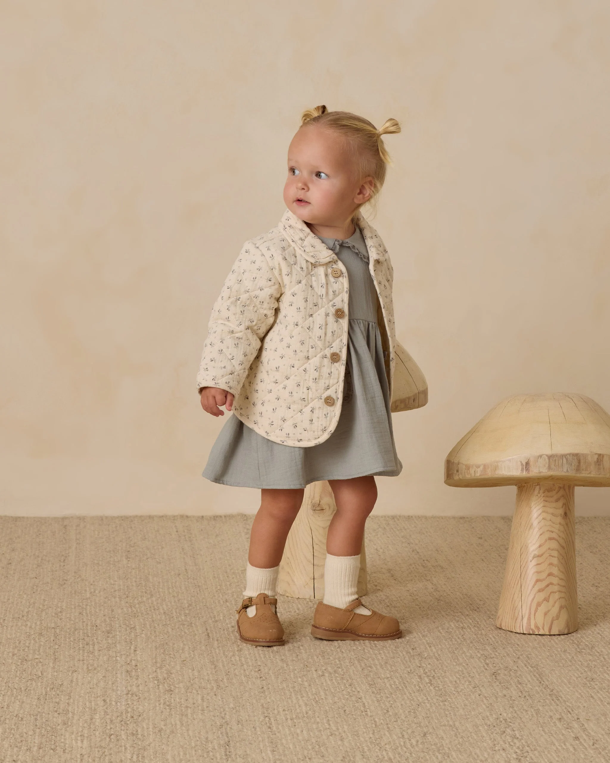 Quilted Jacket || Bluebell - Image 5