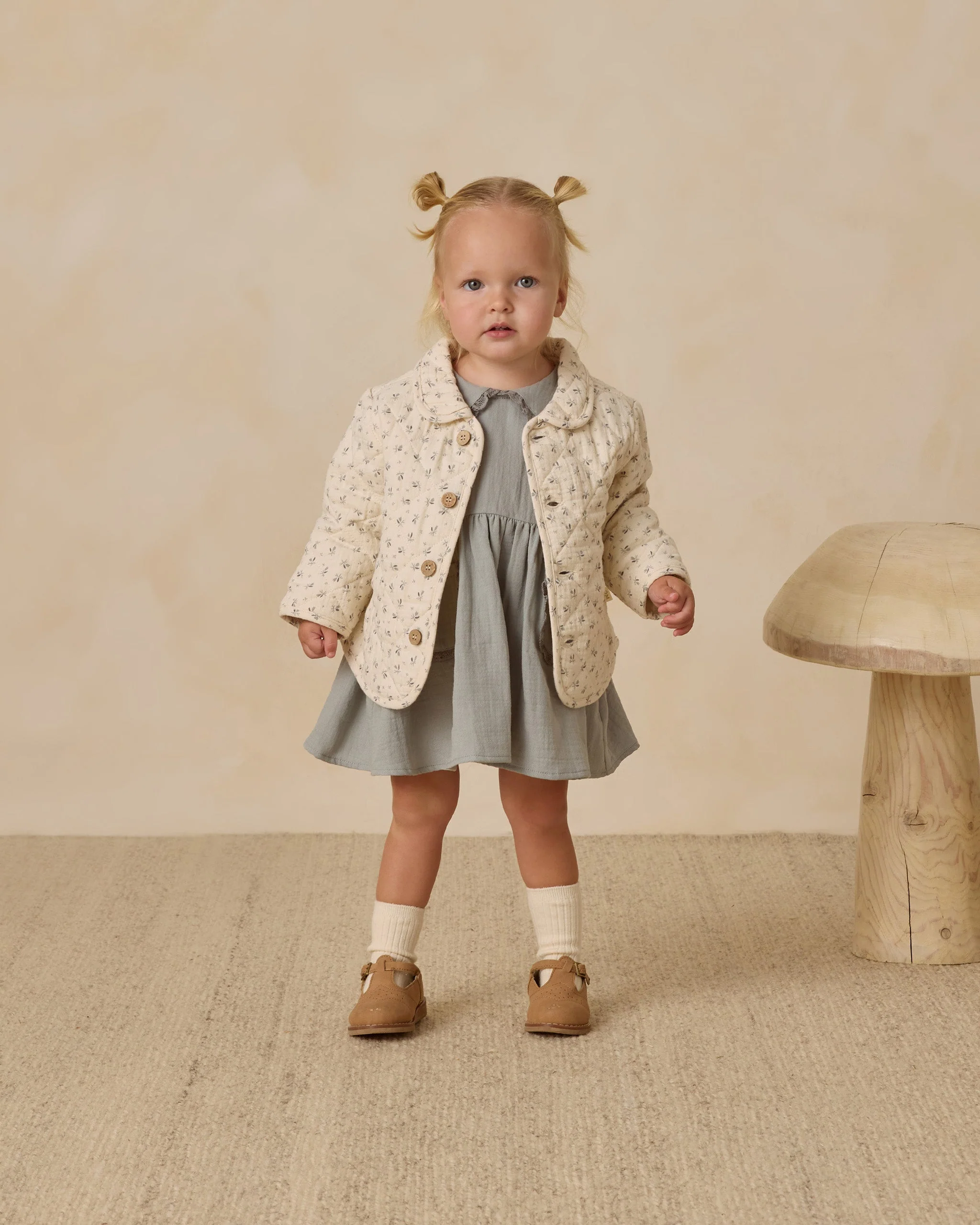 Quilted Jacket || Bluebell - Image 6