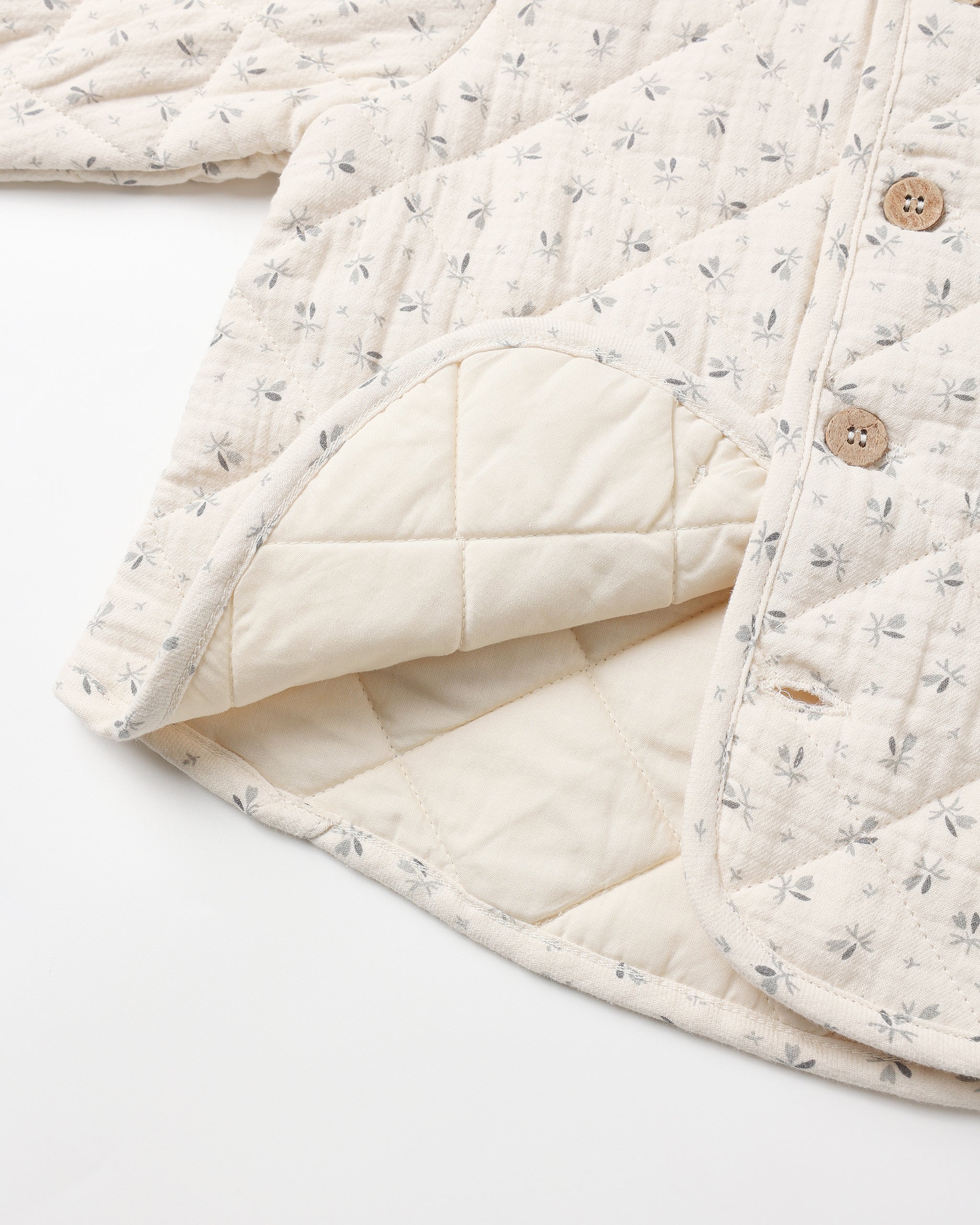 Quilted Jacket || Bluebell - Image 7