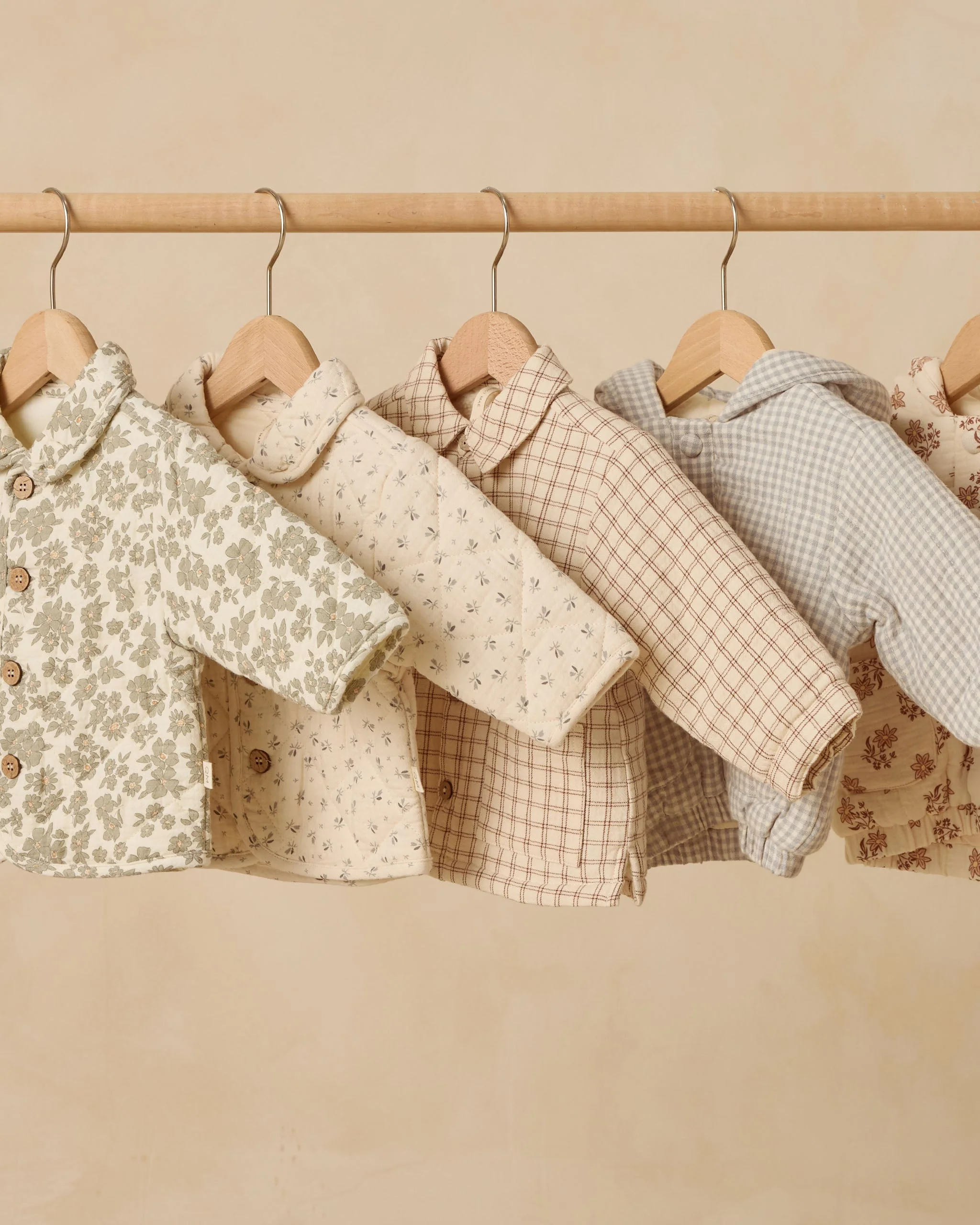 Quilted Jacket || Bluebell - Image 8