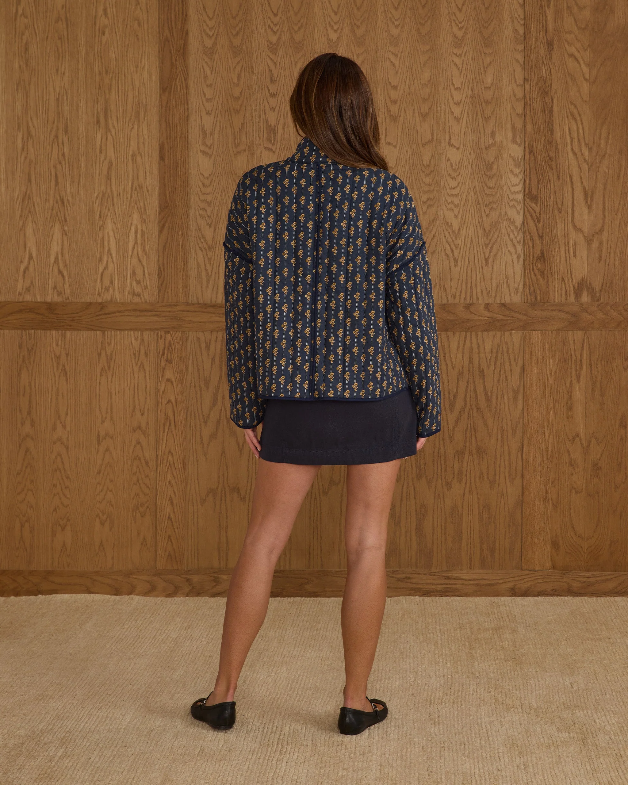 Quilted Jacket | Vintage Bloom - Image 2